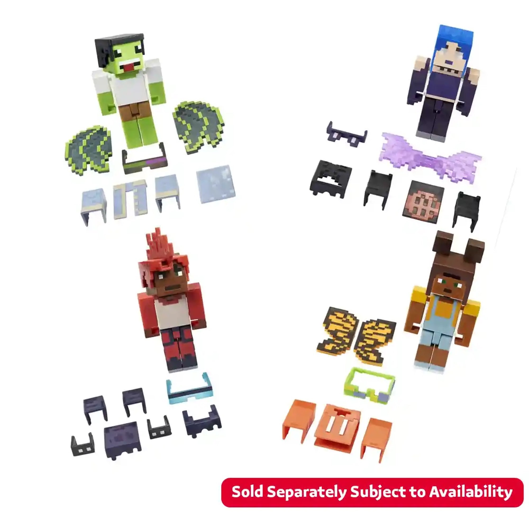 Minecraft Figure Asst