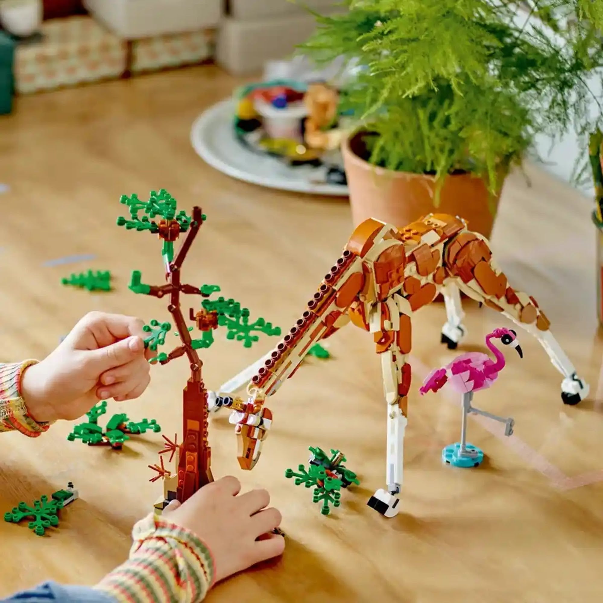 Lego Creator  Wild Safari Animals 31150
