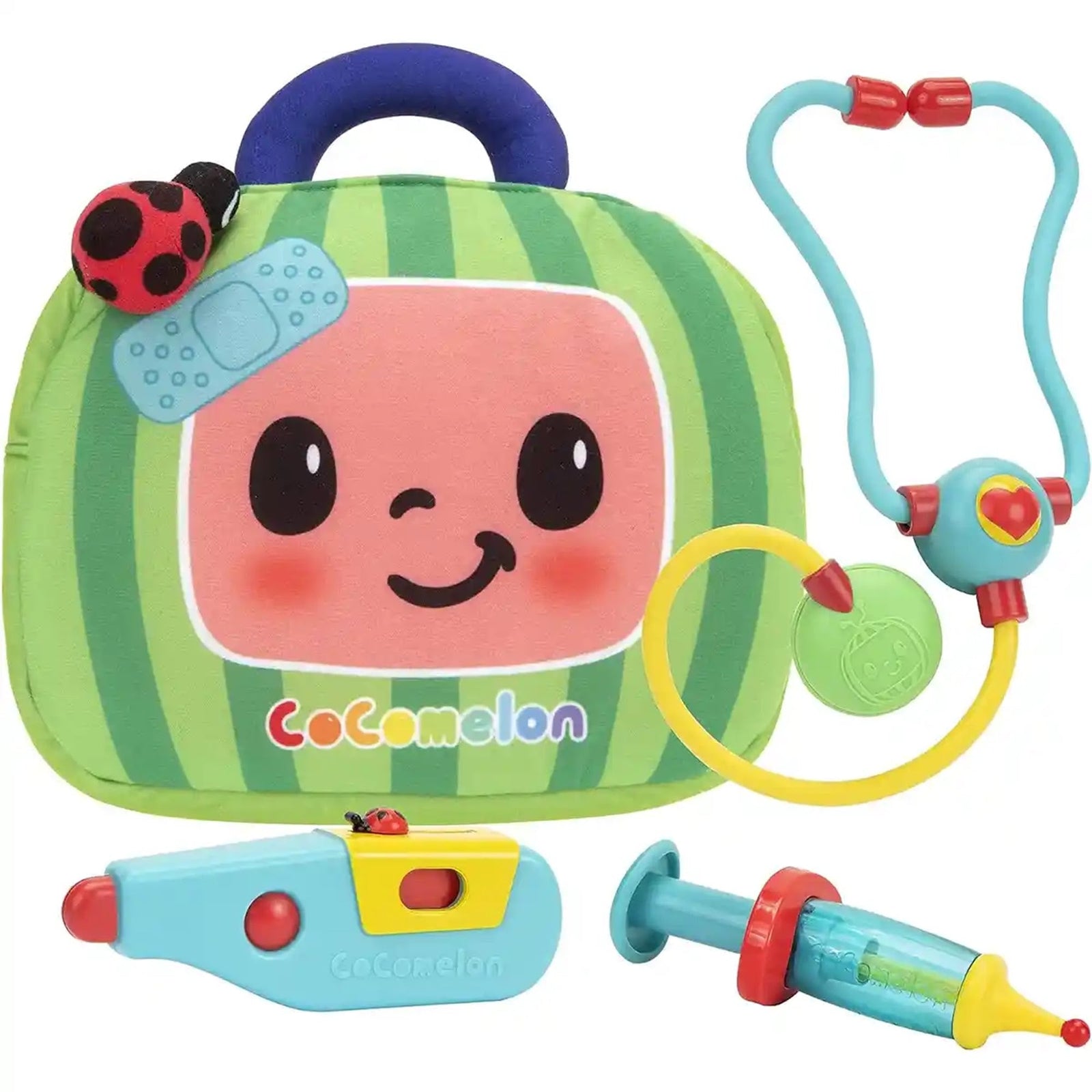 COCOMELON ROLEPLAY DOCTOR CHECKUP CASE