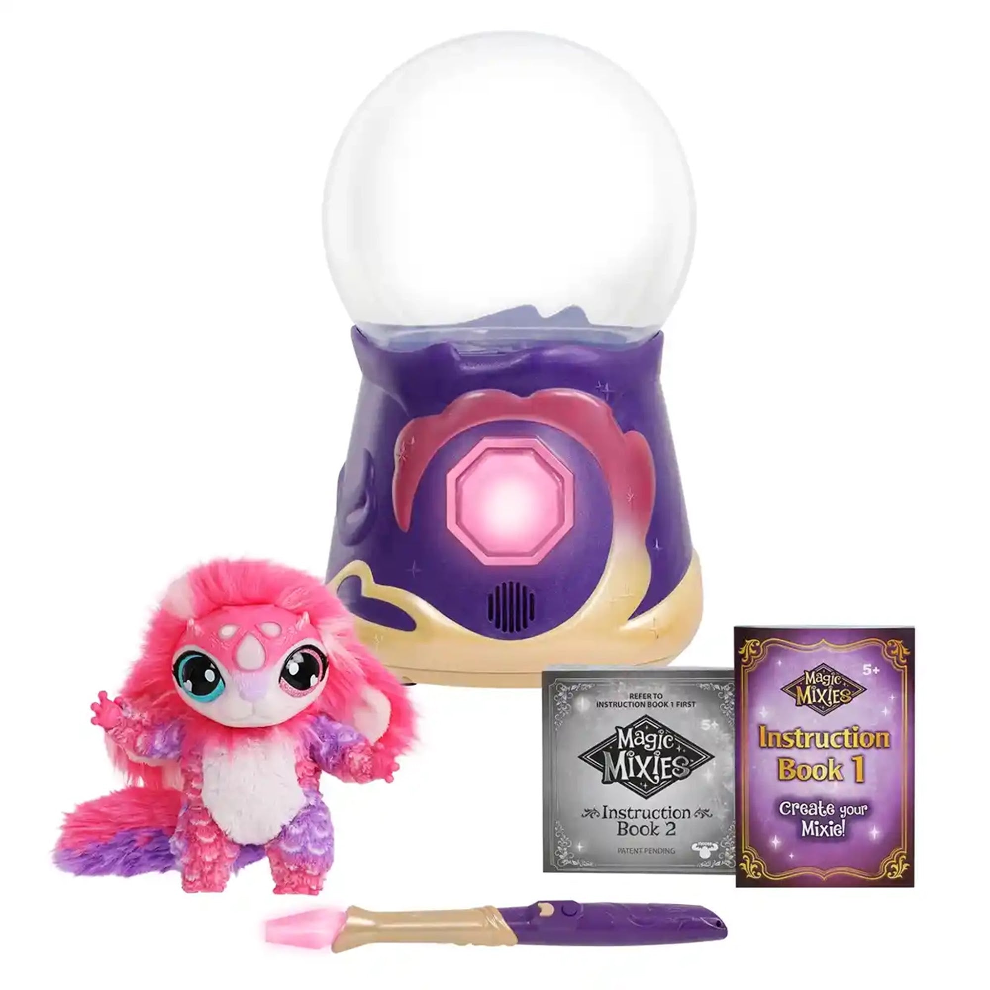 Magic Mixies Crysral Ball- Pink
