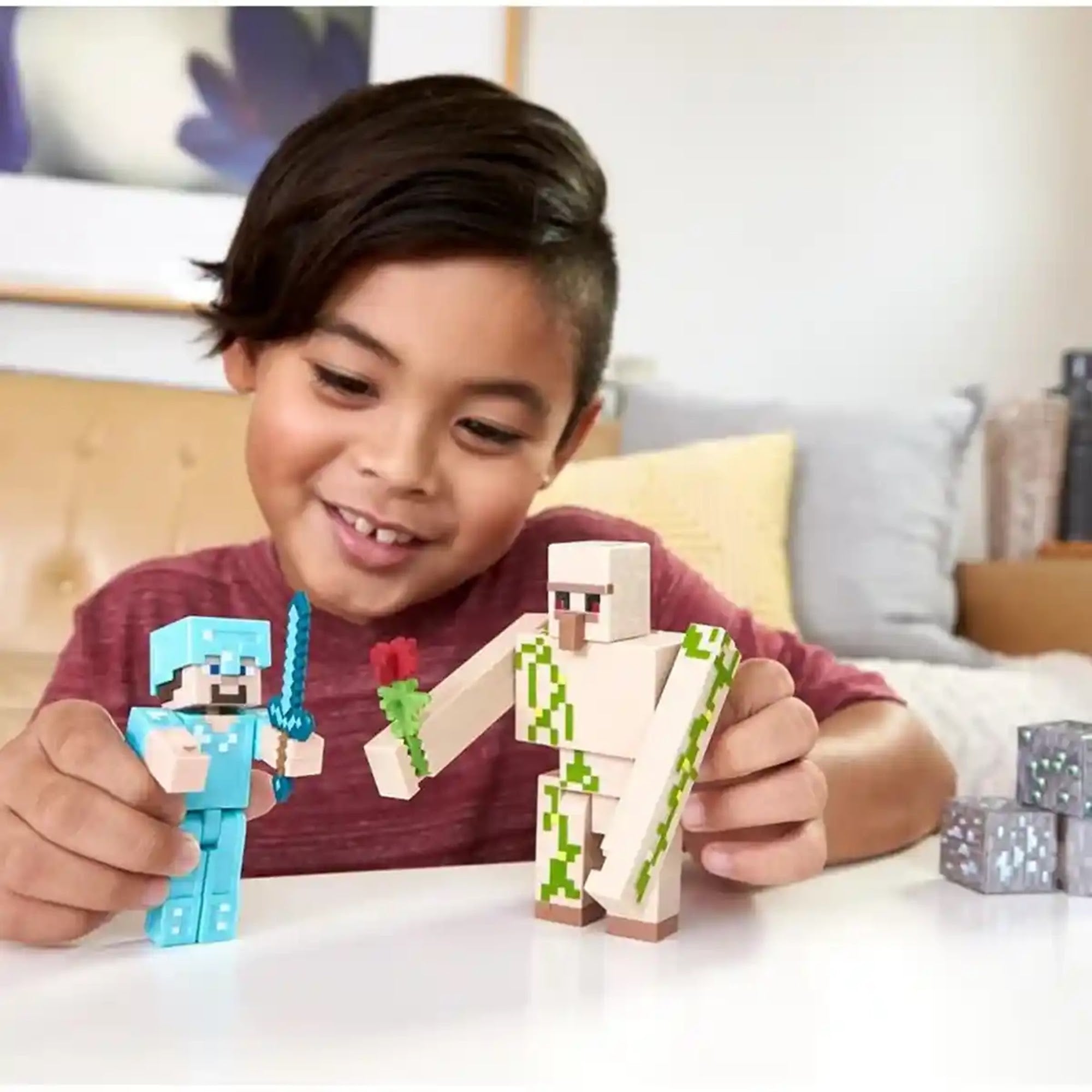 Minecraft Core 3,25" Figure 2-