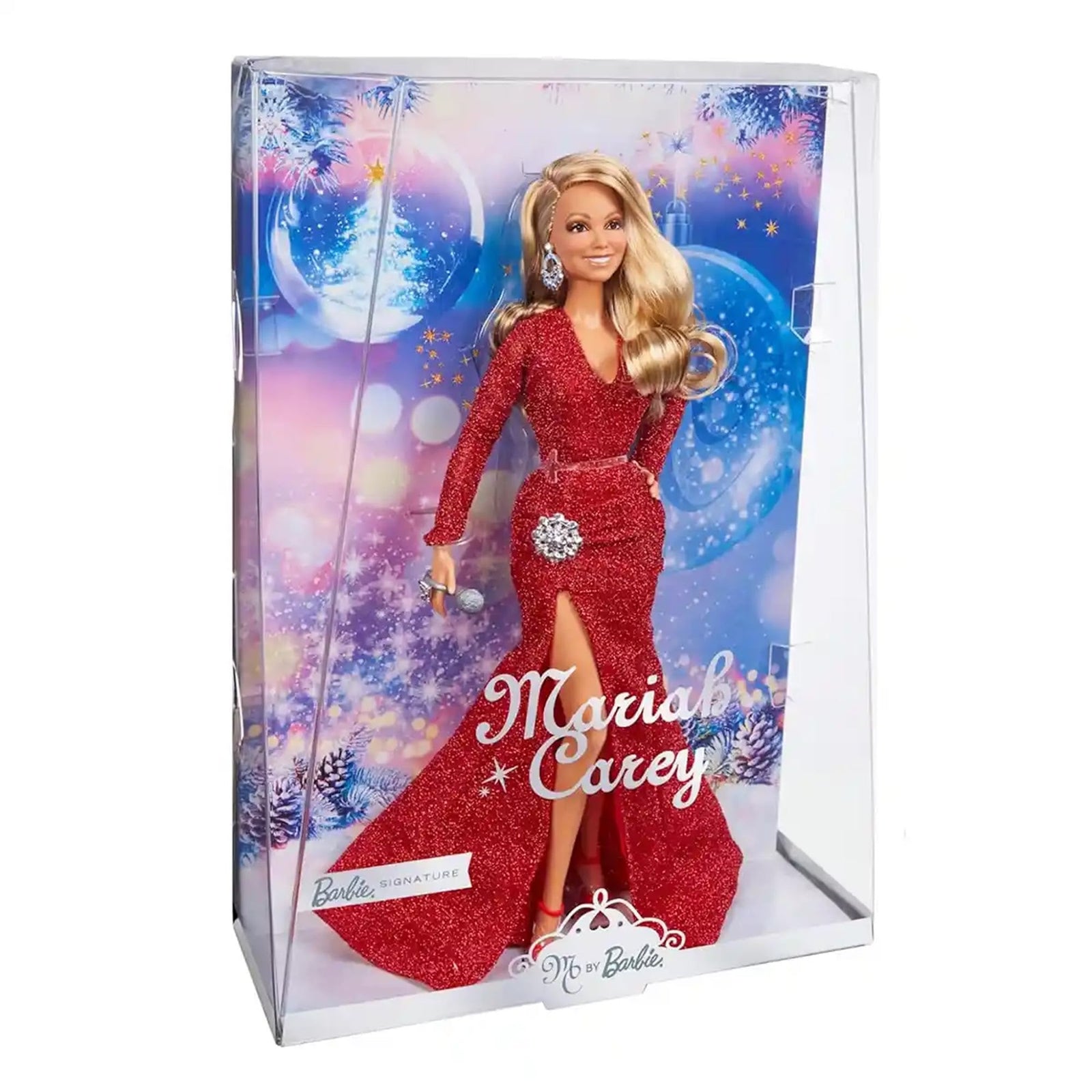 BarbieÃÂ® x Mariah Carey Holiday Celebration Doll