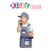 JG-1027-10 TRAIN ENGINEER COSTUME  ( FREE SIZE 3YRS TO 8YRS )