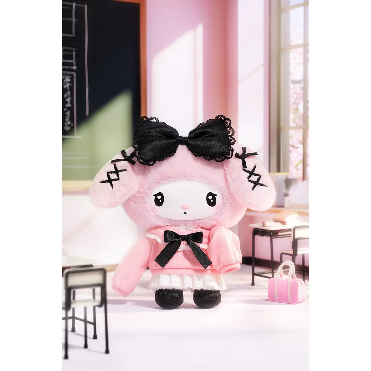 Sanrio characters Angel Garden Series Plush Pendant Blind Box