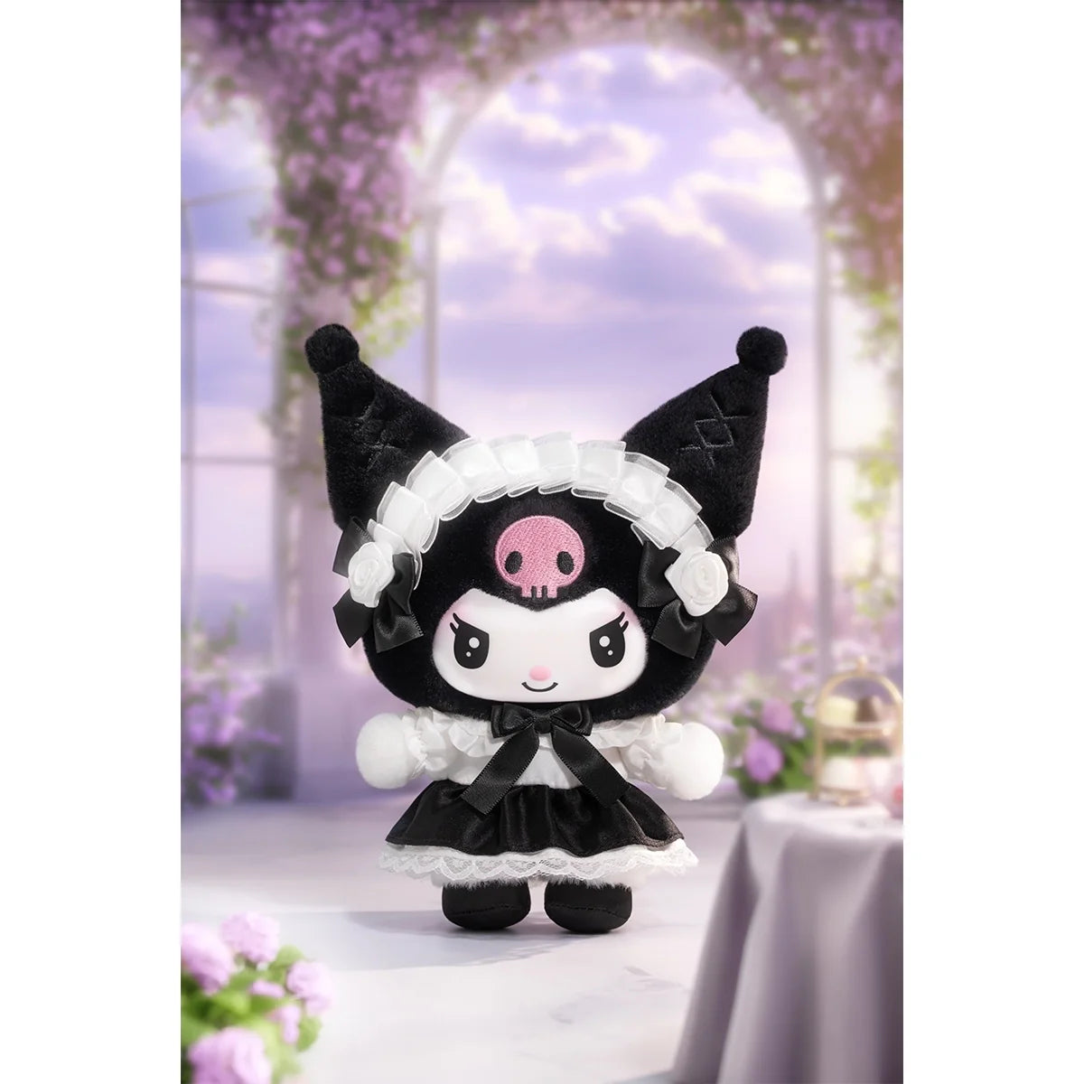 Sanrio characters Angel Garden Series Plush Pendant Blind Box