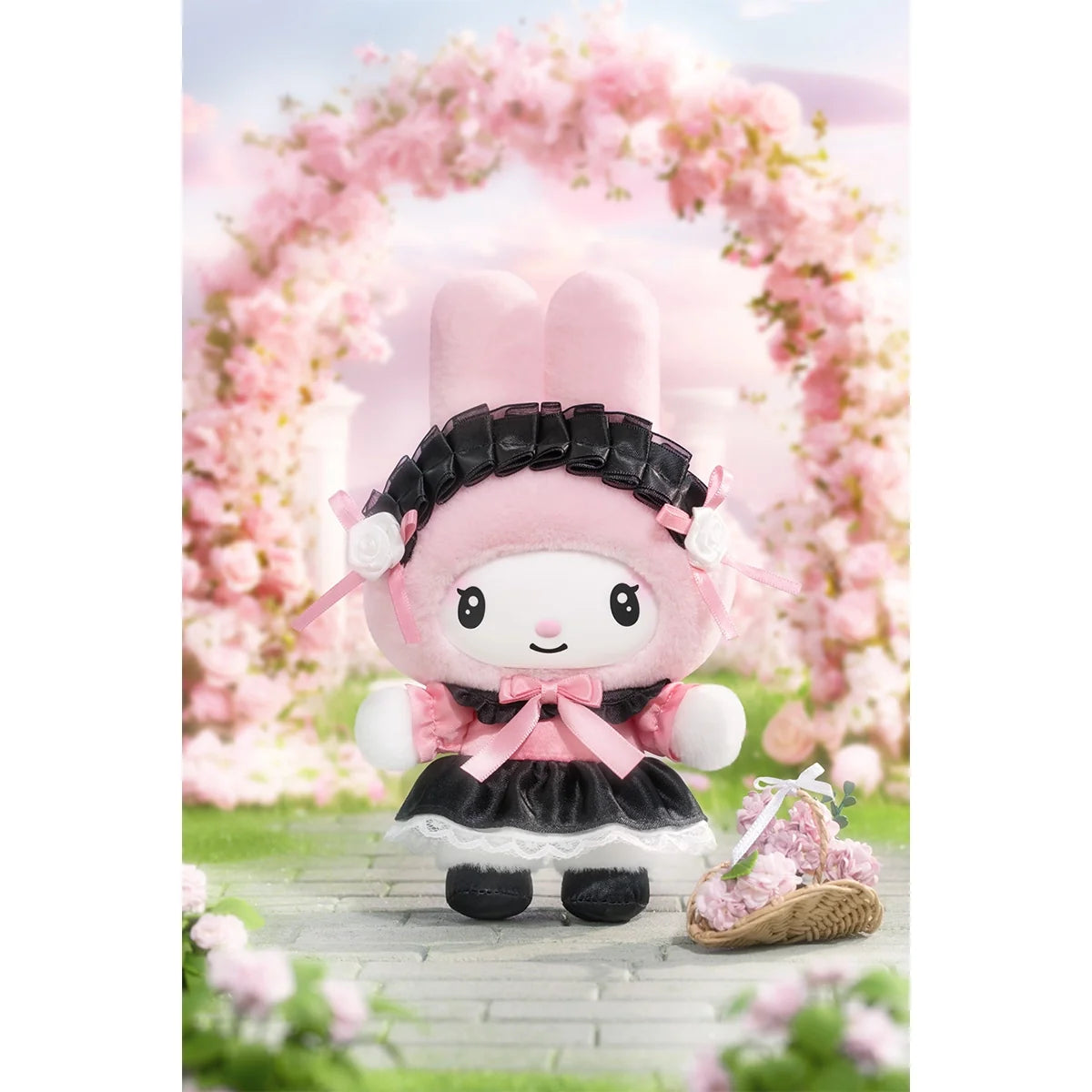 Sanrio characters Angel Garden Series Plush Pendant Blind Box