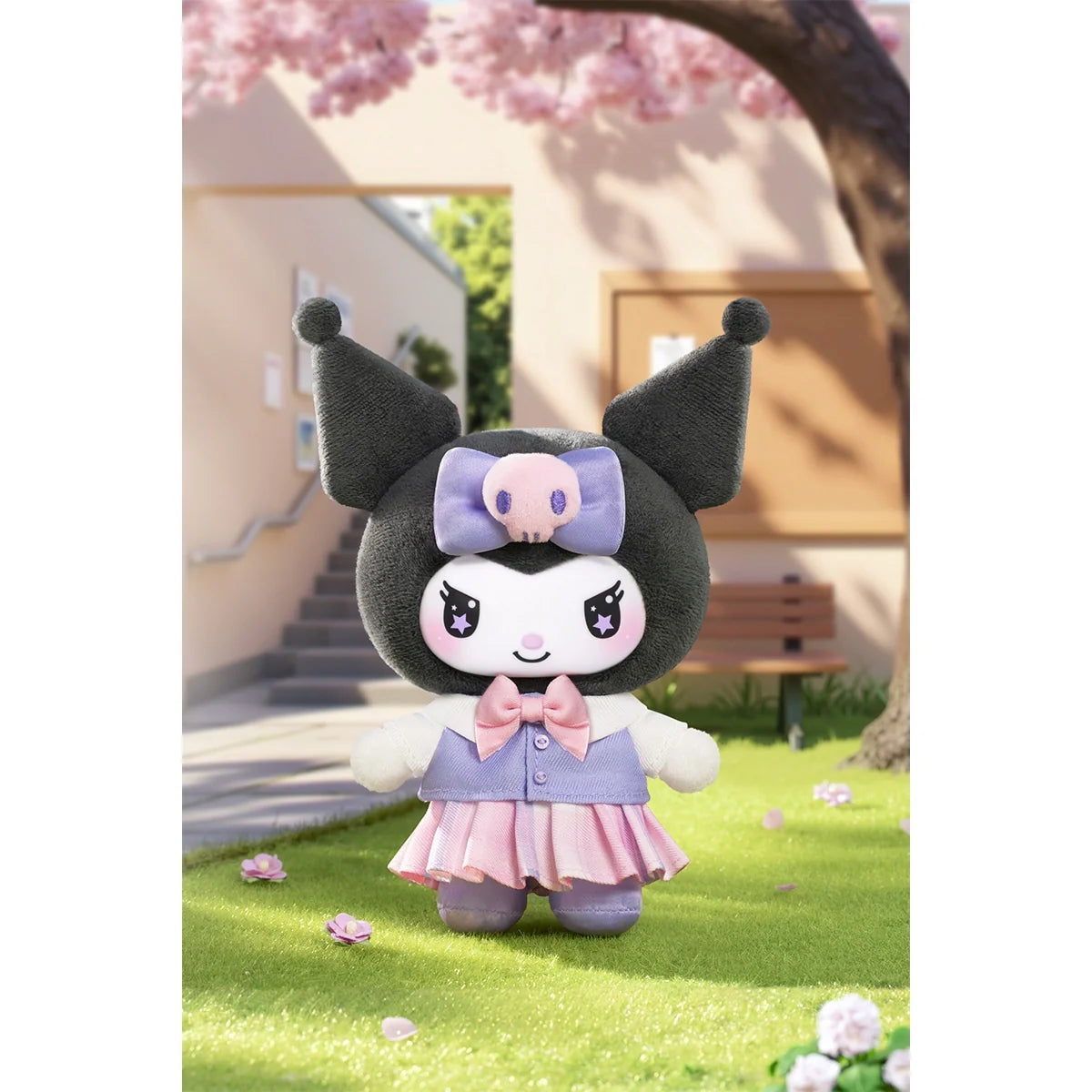 KUROMI School Life Series Plush Pendant Blind Box
