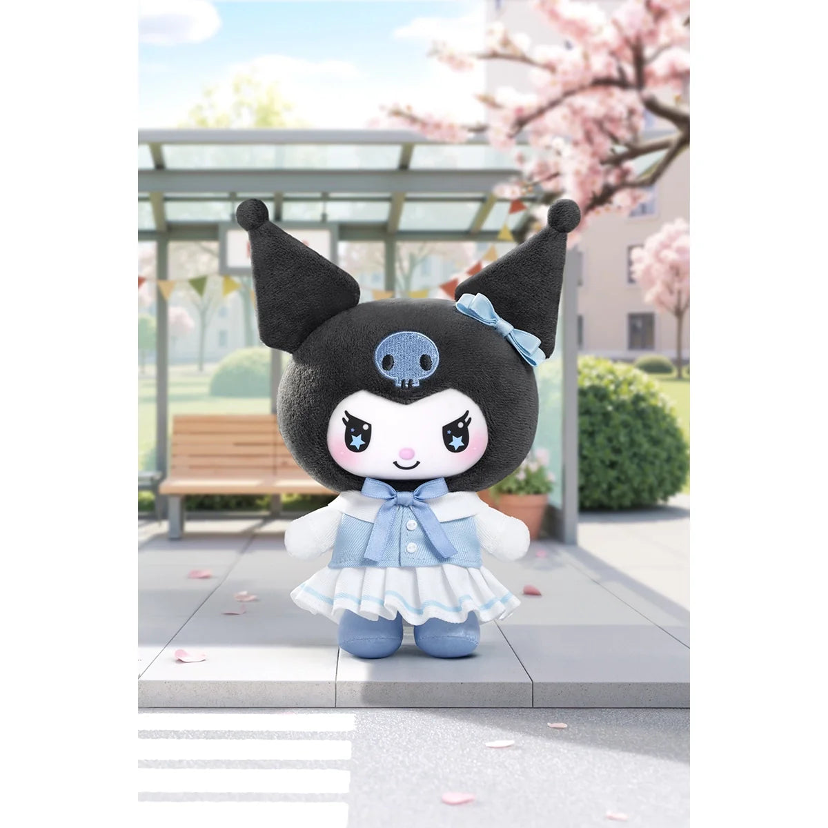 KUROMI School Life Series Plush Pendant Blind Box