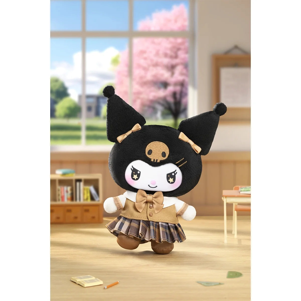 KUROMI School Life Series Plush Pendant Blind Box
