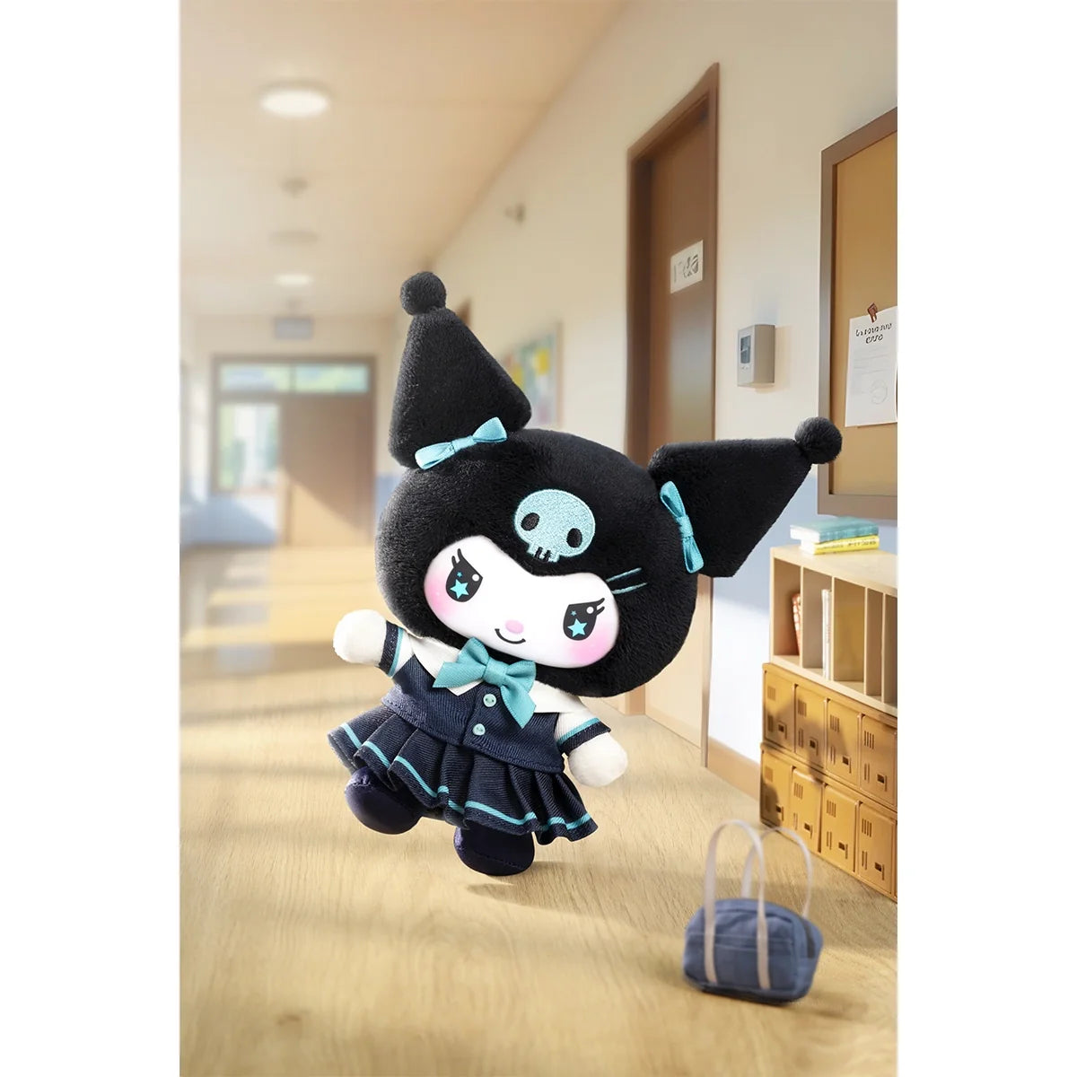 KUROMI School Life Series Plush Pendant Blind Box
