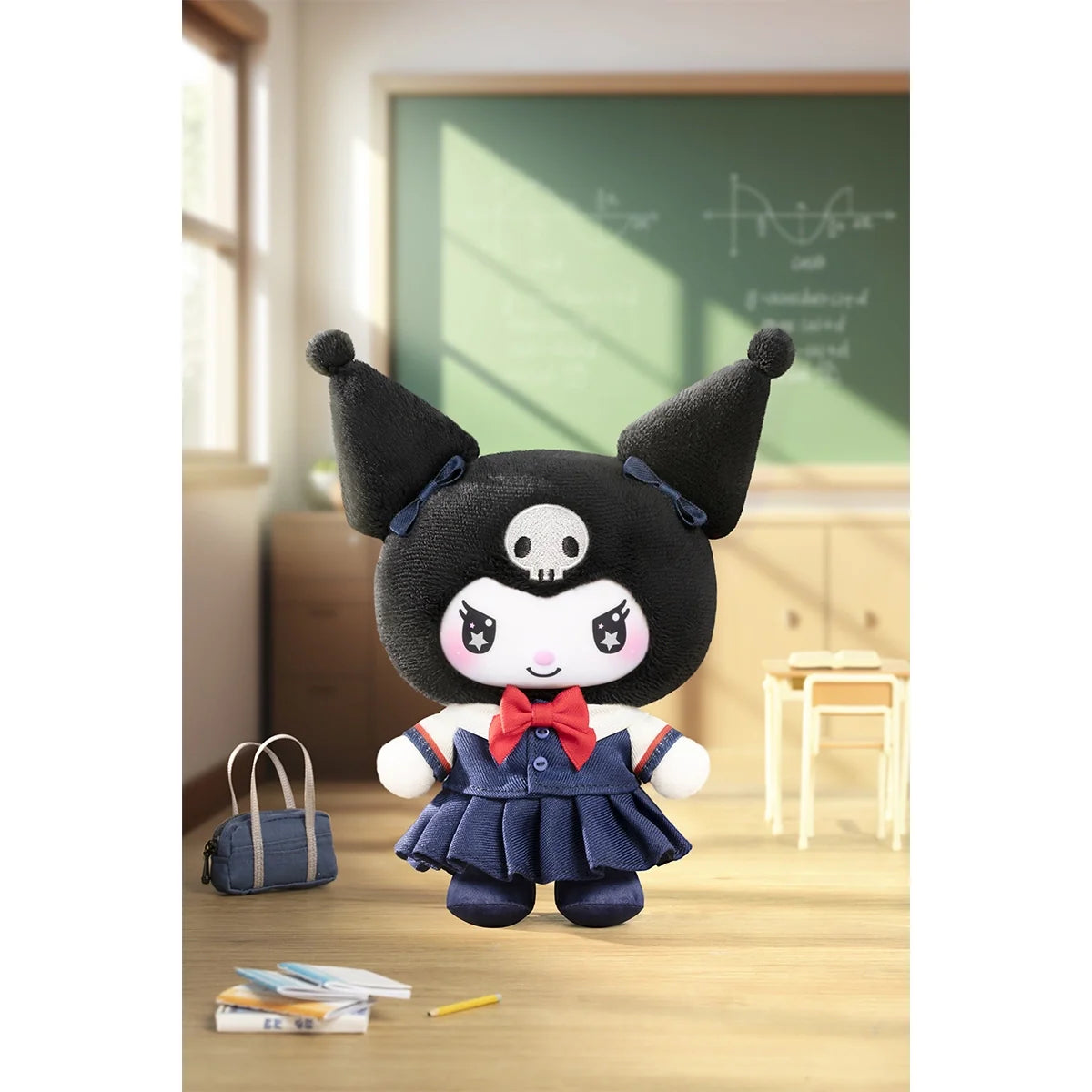 KUROMI School Life Series Plush Pendant Blind Box