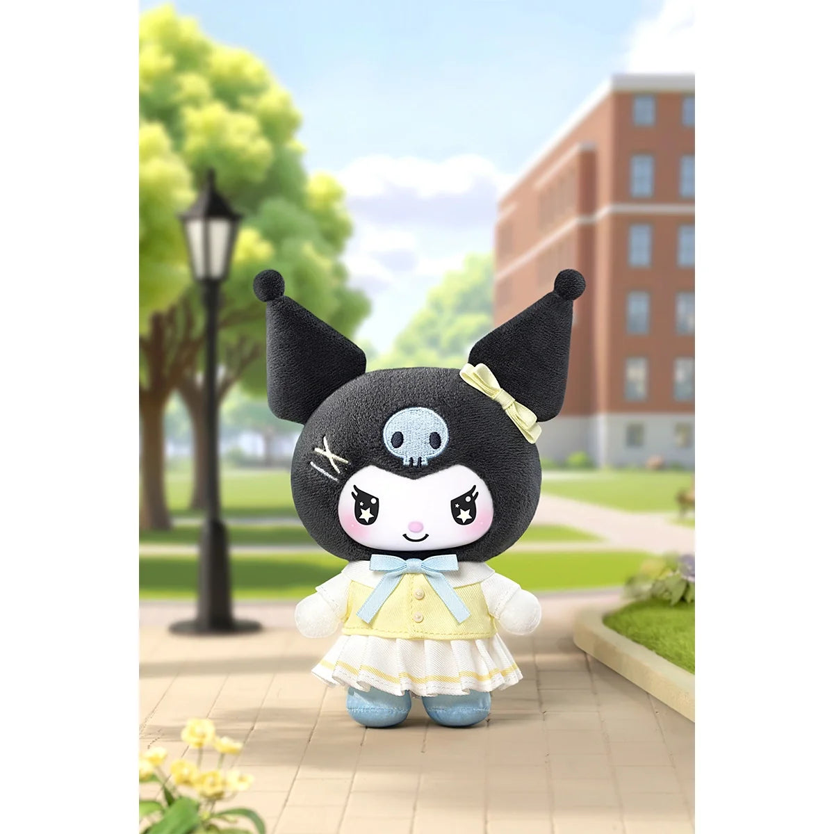 KUROMI School Life Series Plush Pendant Blind Box
