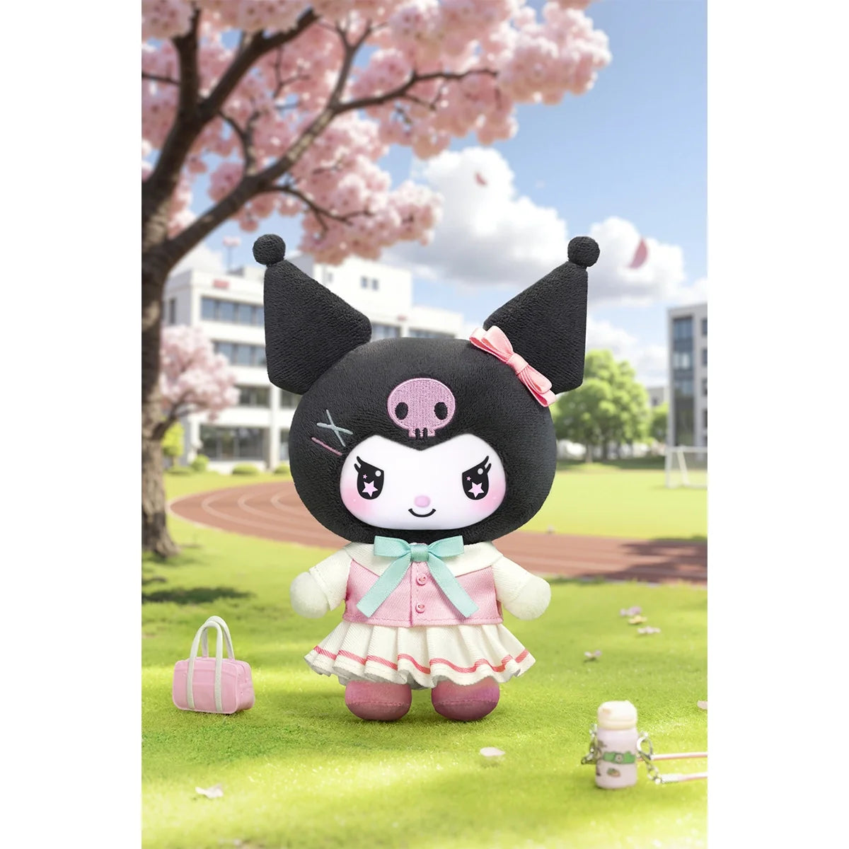 KUROMI School Life Series Plush Pendant Blind Box