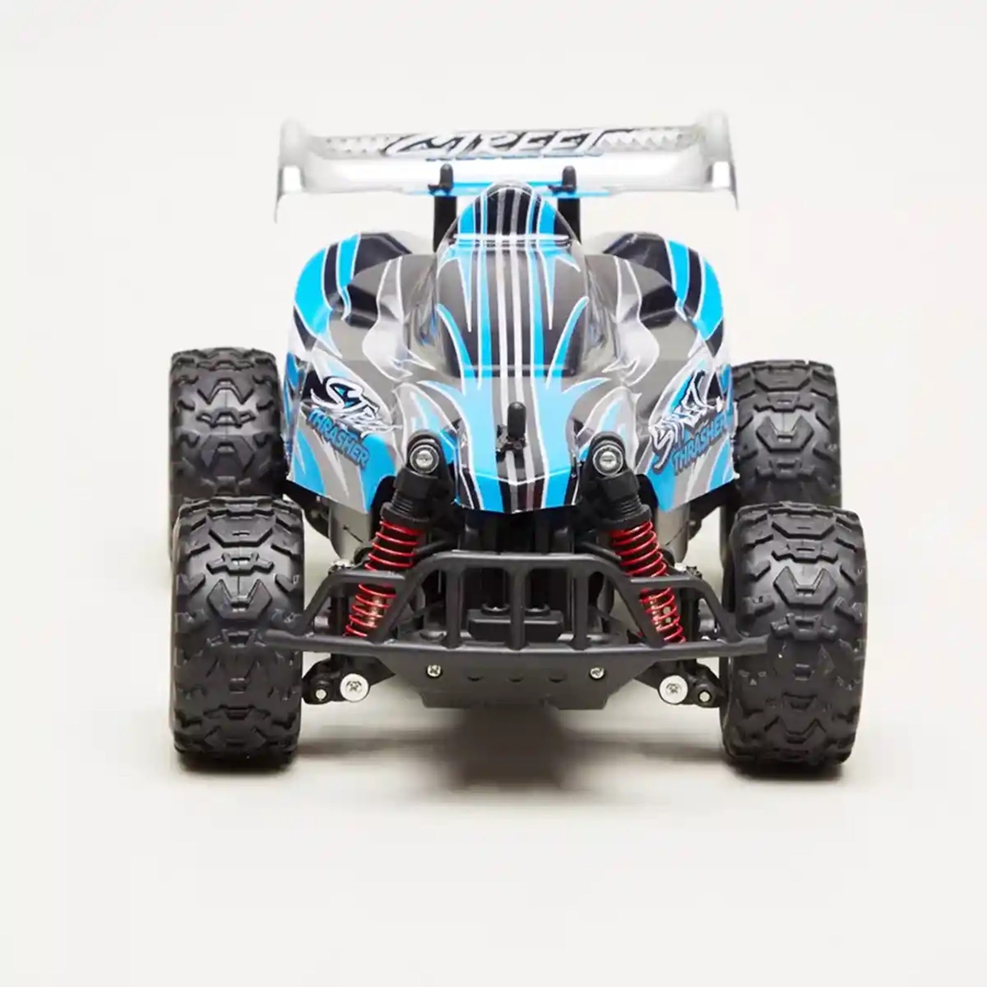 1:12 HIGH-SPEED R/C STREET THRASHER 6YRS+