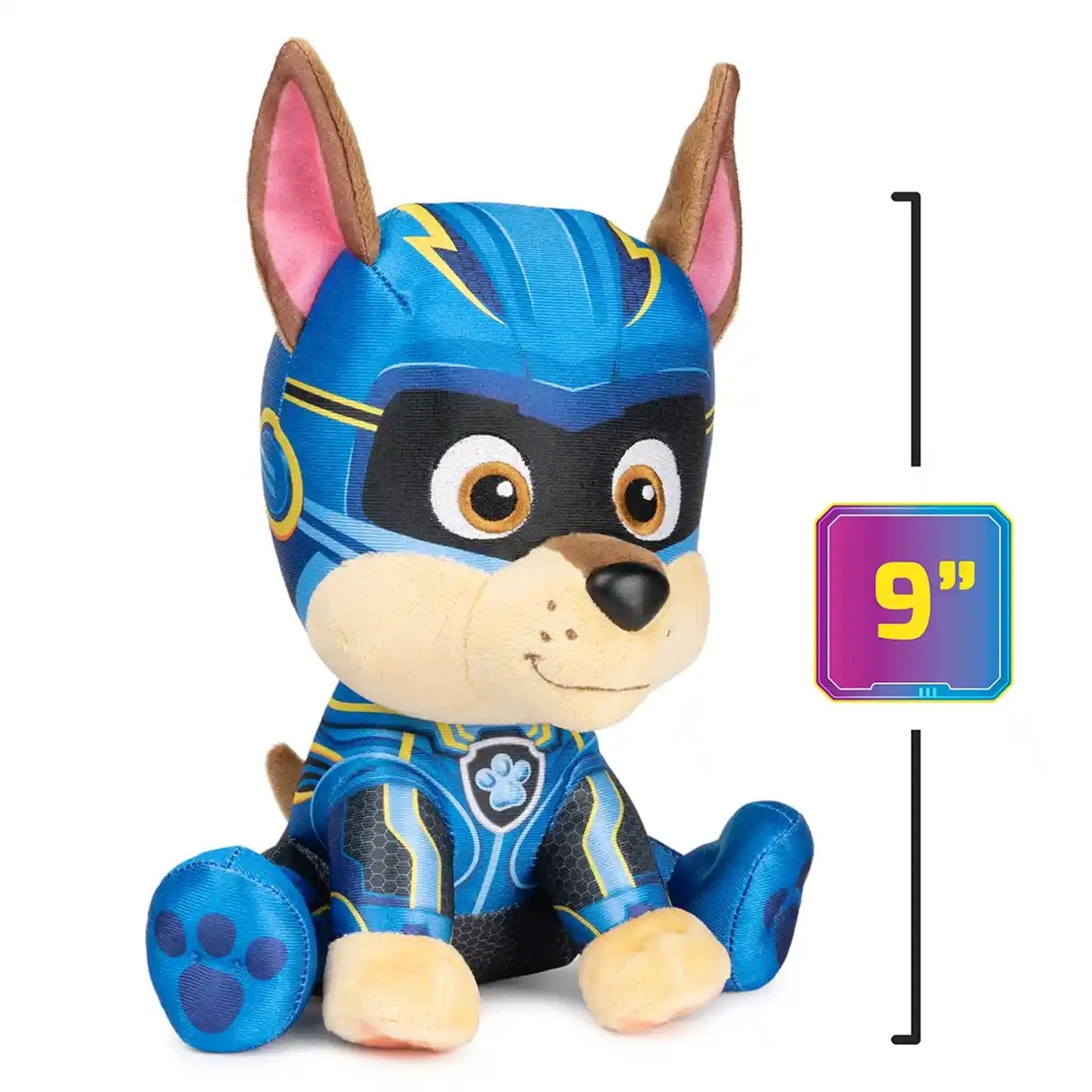 Paw Patrol Movie2 Plush 9"Chase(Impulse)