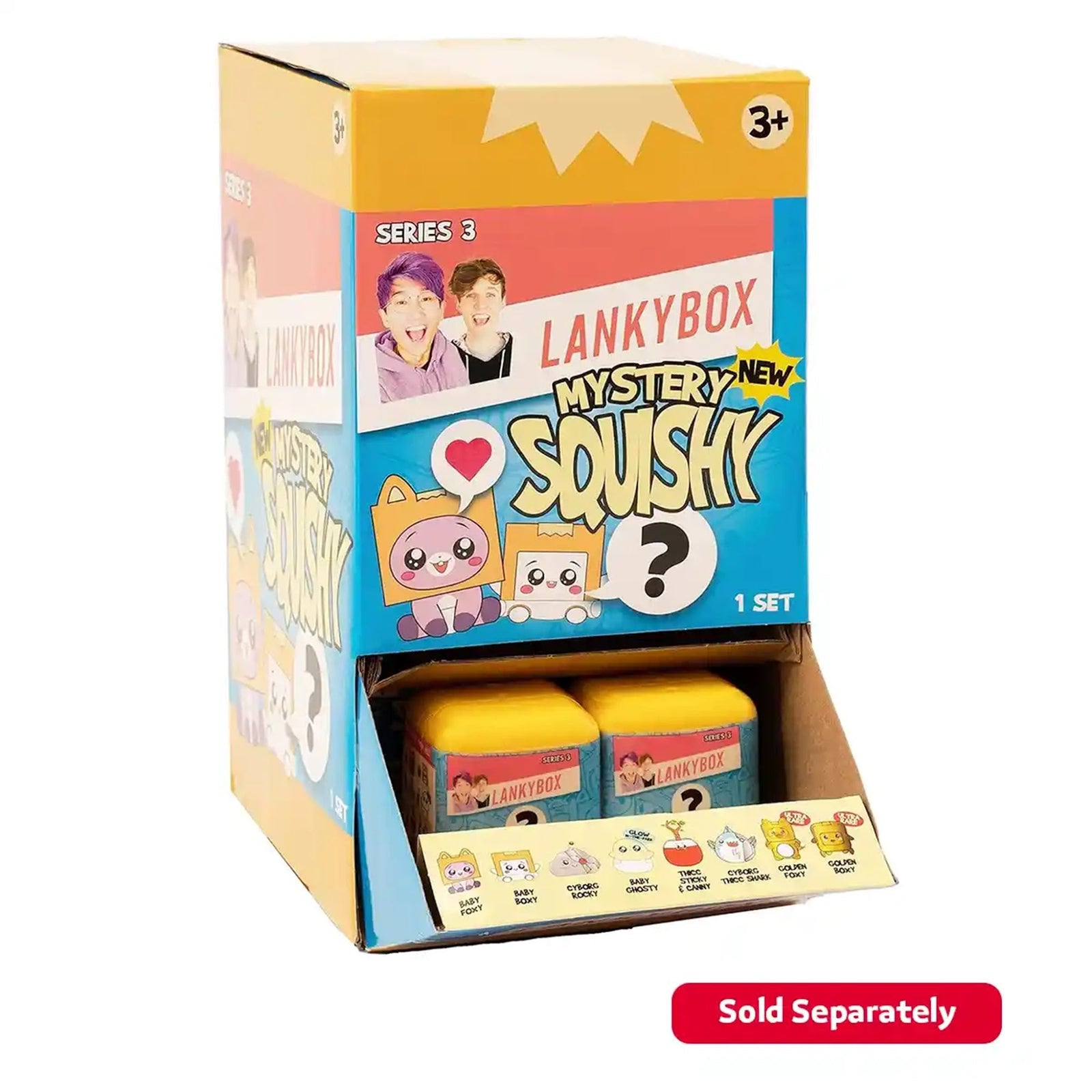 LankyBox Mystery Squishy S3
