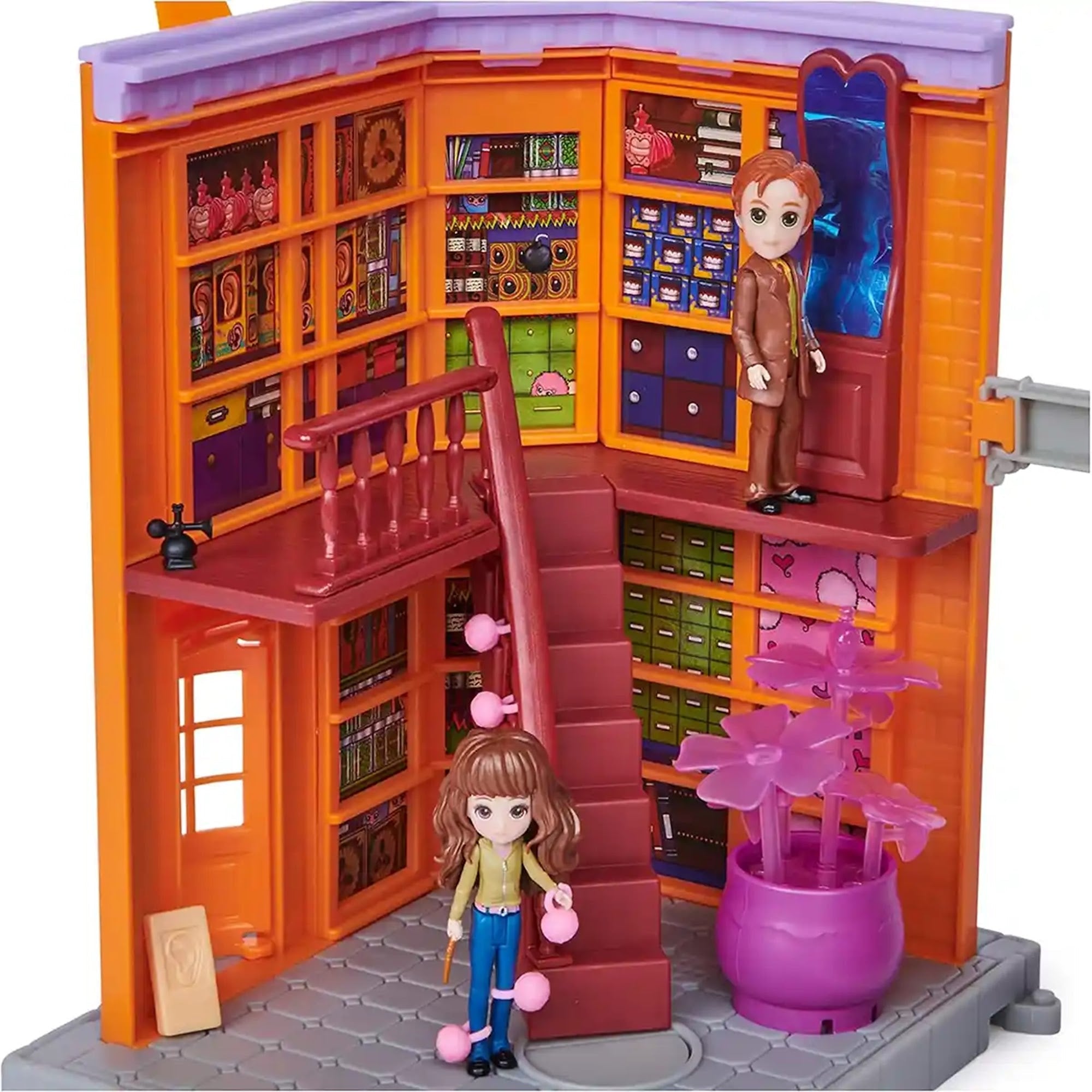 WW Magical Mini DiagonAlleyPlyst-H &Fred