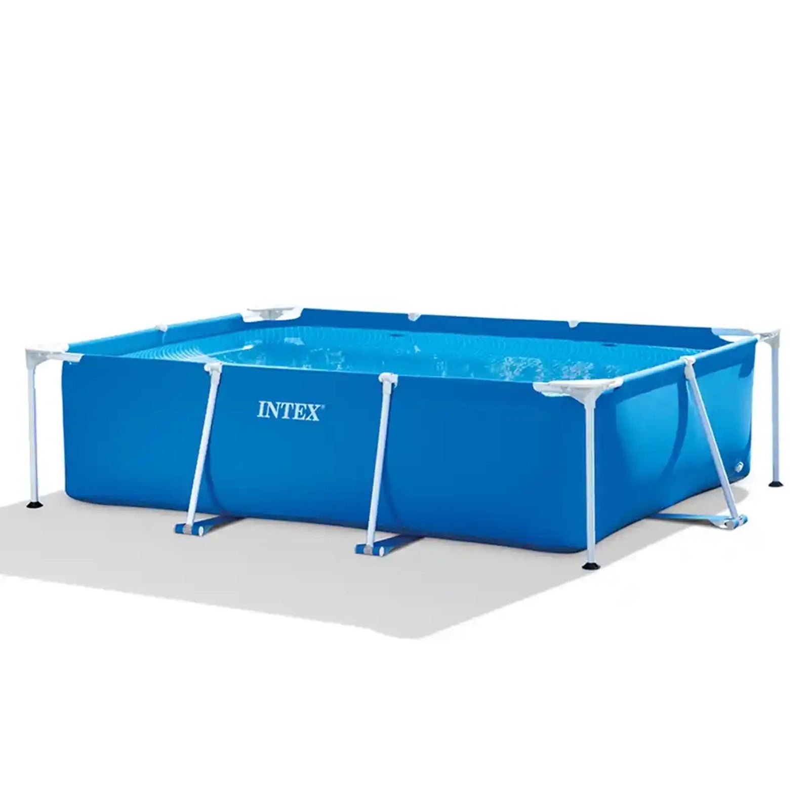 INTEX 86Ã¢ÂÂ"X59"X23Ã¢ÂÂ"RECTANGULAR FRAME POOL, AGES  6+