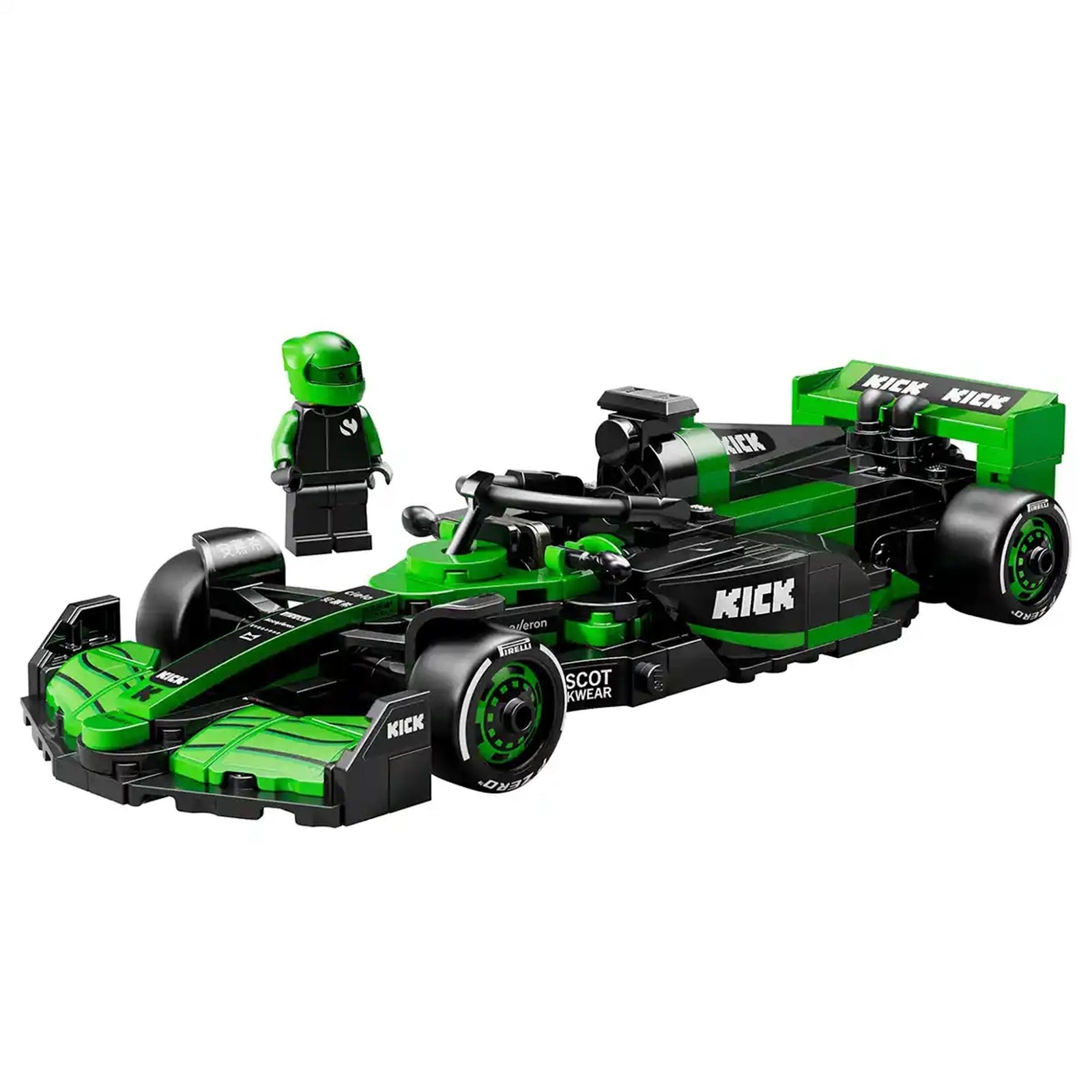 LEGO Speed Champions 77247 KICK Sauber F1 Team C44 Race Car