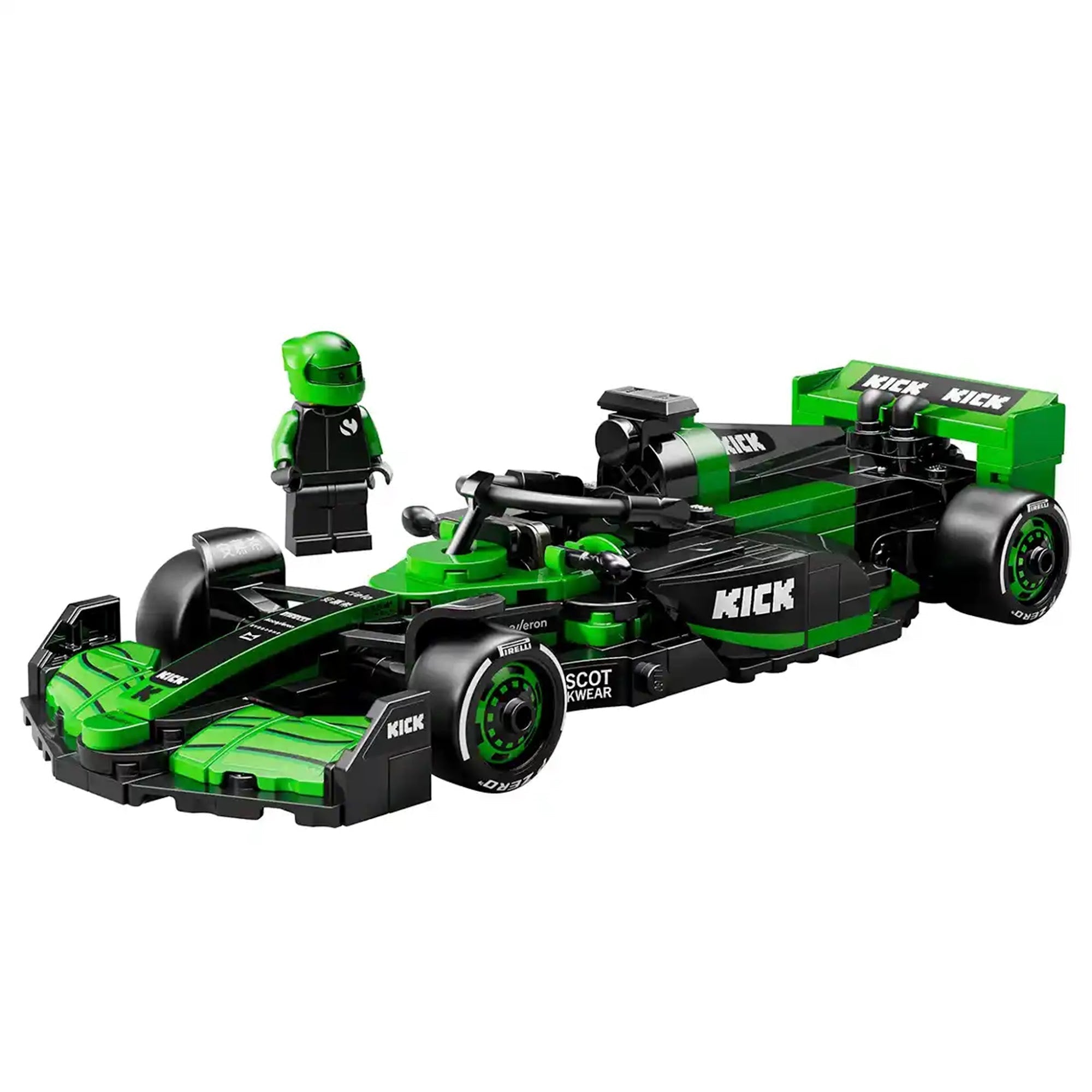 LEGO Speed Champions 77247 KICK Sauber F1 Team C44 Race Car