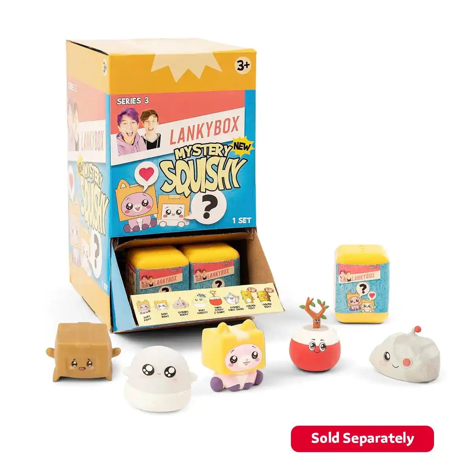 LankyBox Mystery Squishy S3