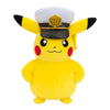 POKEMON PLUSH CAPTAIN PIKACHU 8 CDU6 WOC