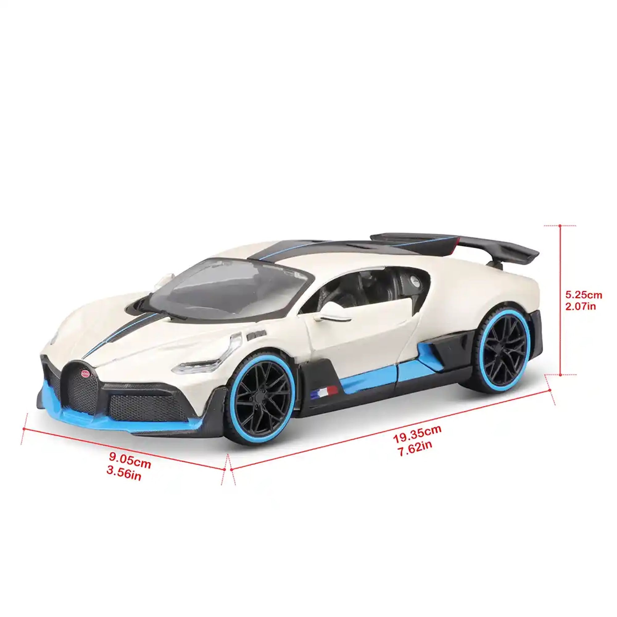 1:24 SP (B) - BUGATTI DIVO