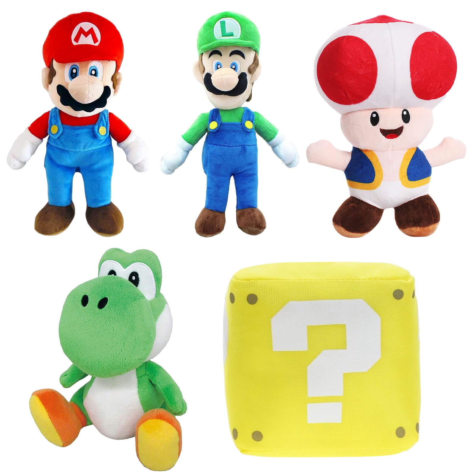 Popular Super Mario series stuffed animals appeared as All-Star collection!