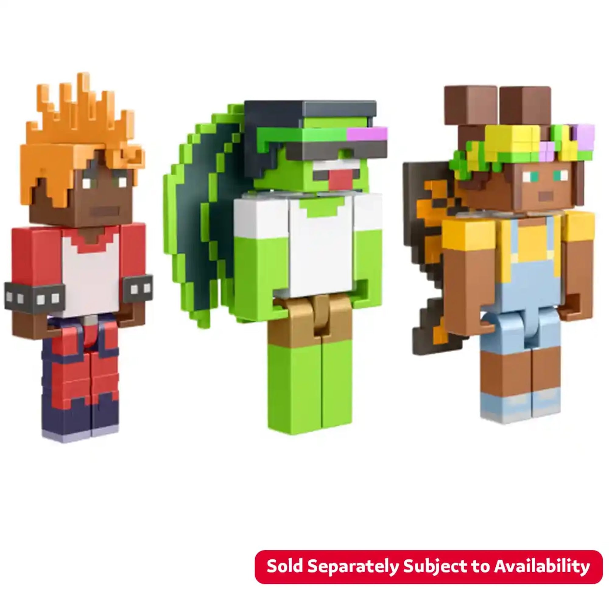 Minecraft Figure Asst