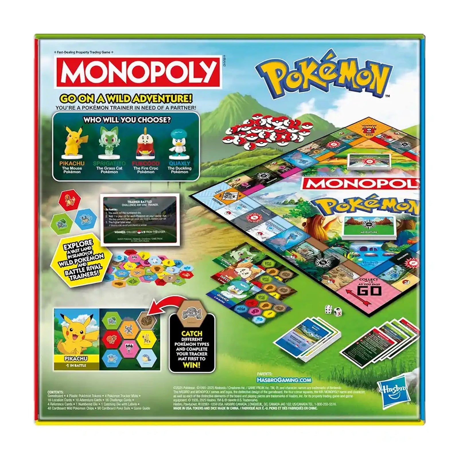 Monopoly Pokemon
