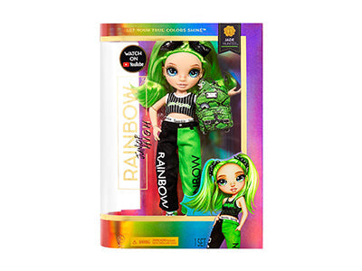 RH Junior High Fashion Doll - Jade Hunter (Green)