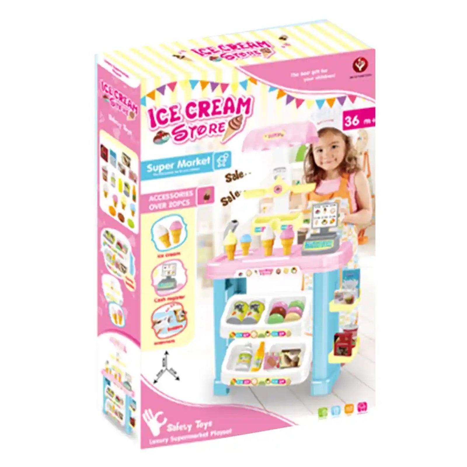 ICE CREAM SET