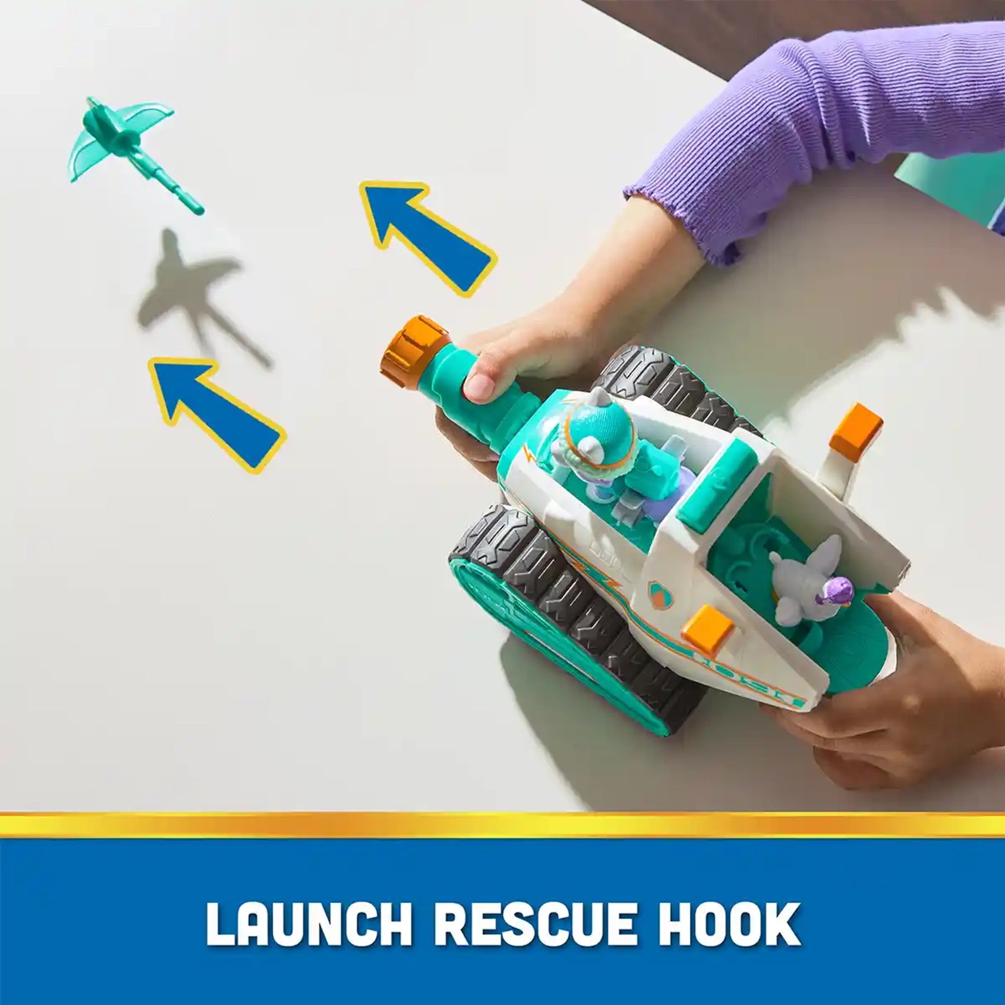 Paw Patrol Dlx Snowmoble Everest