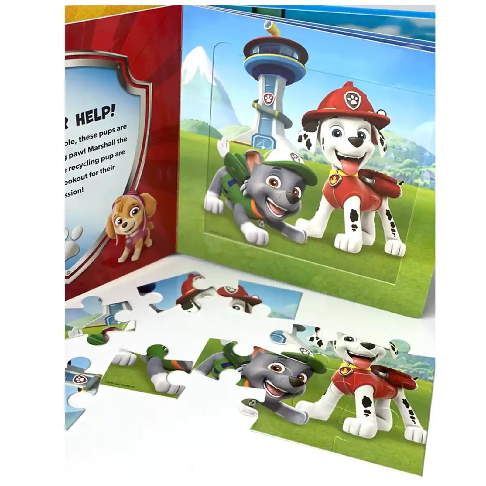 PAW PATROL MY FIRST PUZZLE BOOK
