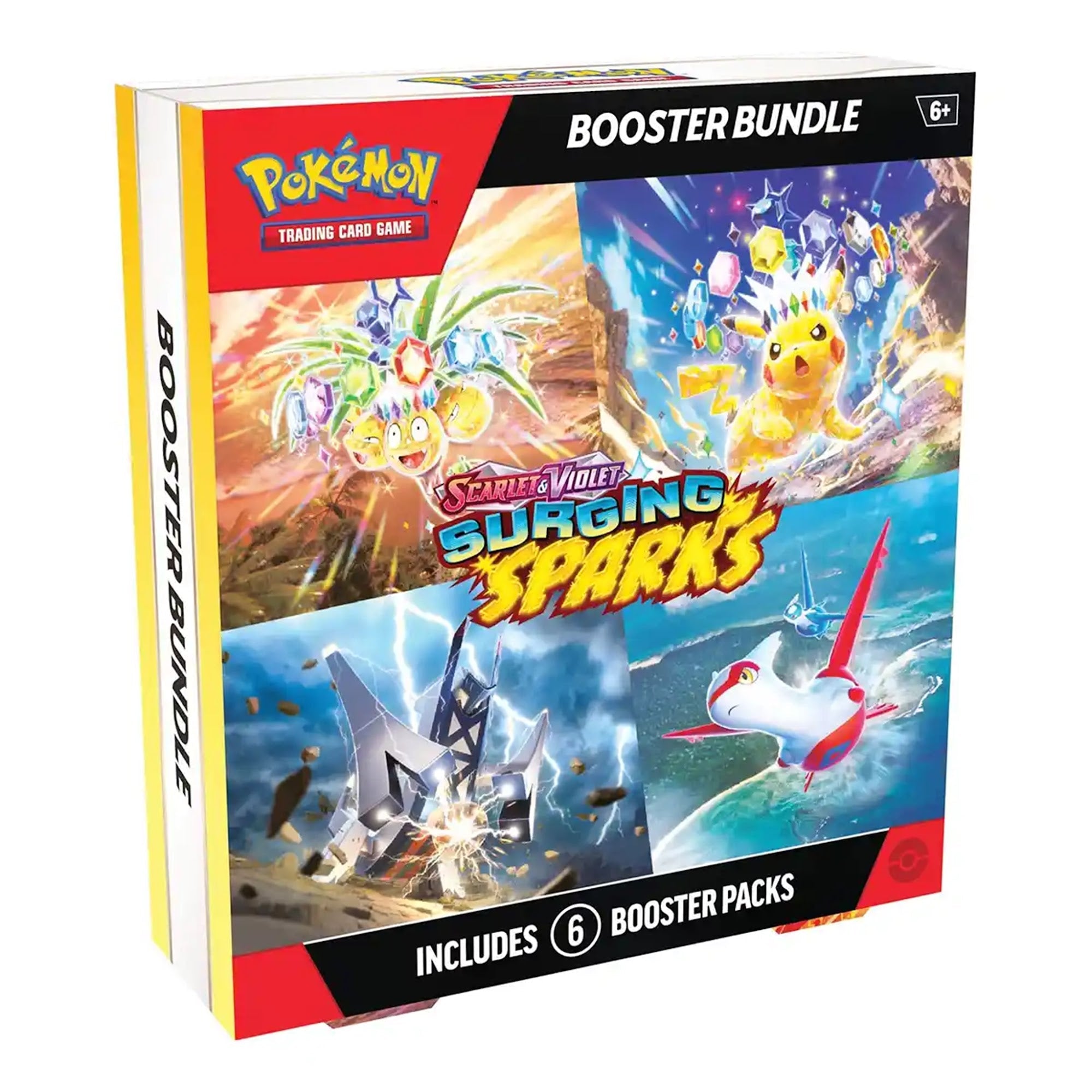 Pokemon Scarlet & Violet Surging Sparks Booster  Bundle
