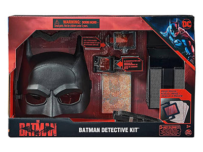 DC Batman Movie Detective Role Playset