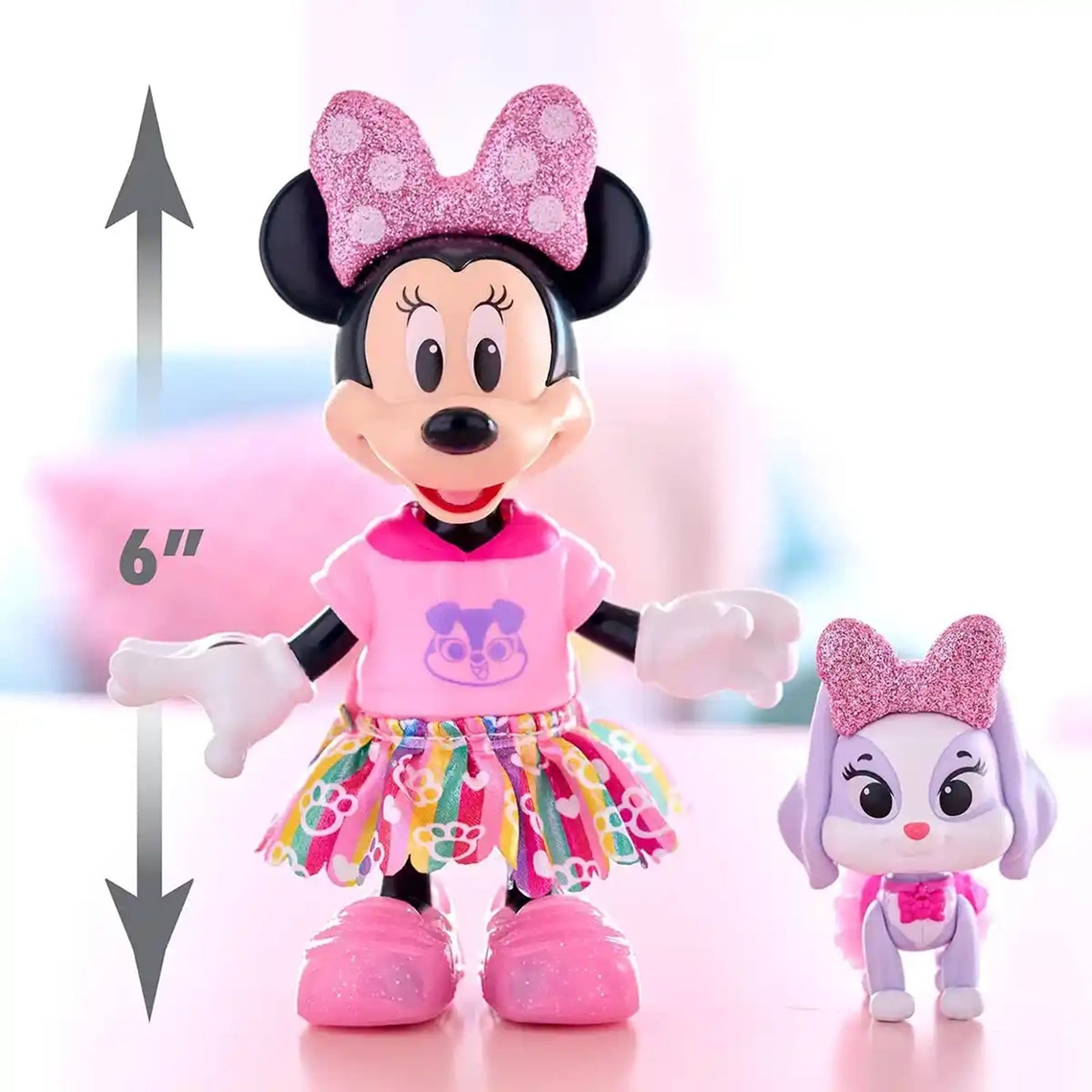 Minnie Glitter & Glam Pet Fashion Set