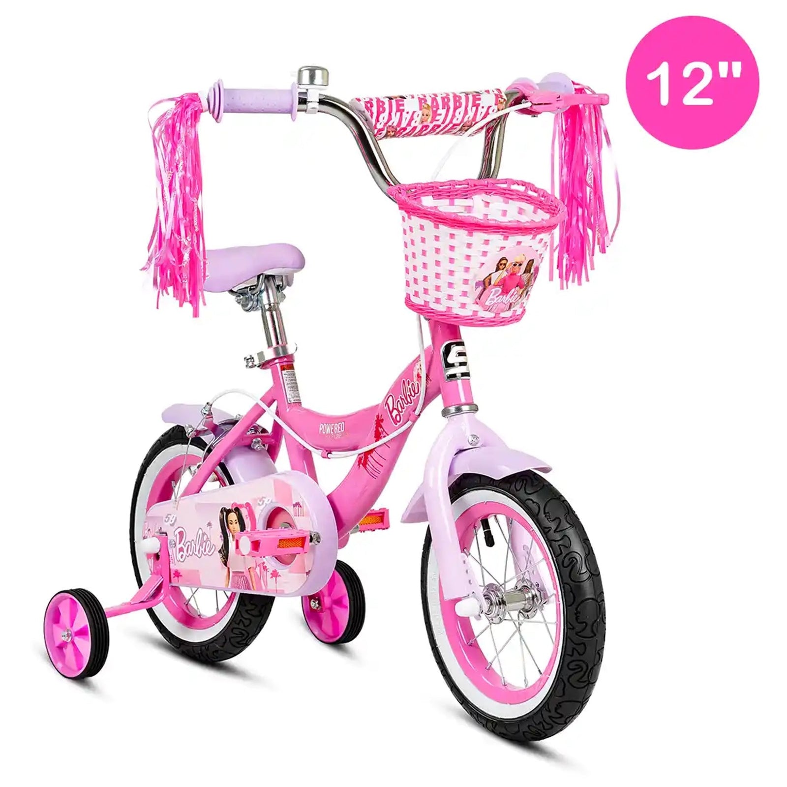 Spartan 12" Barbie Powered Bicycle