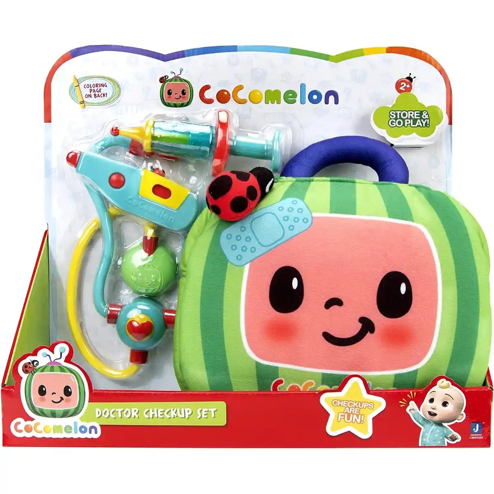 COCOMELON ROLEPLAY DOCTOR CHECKUP CASE