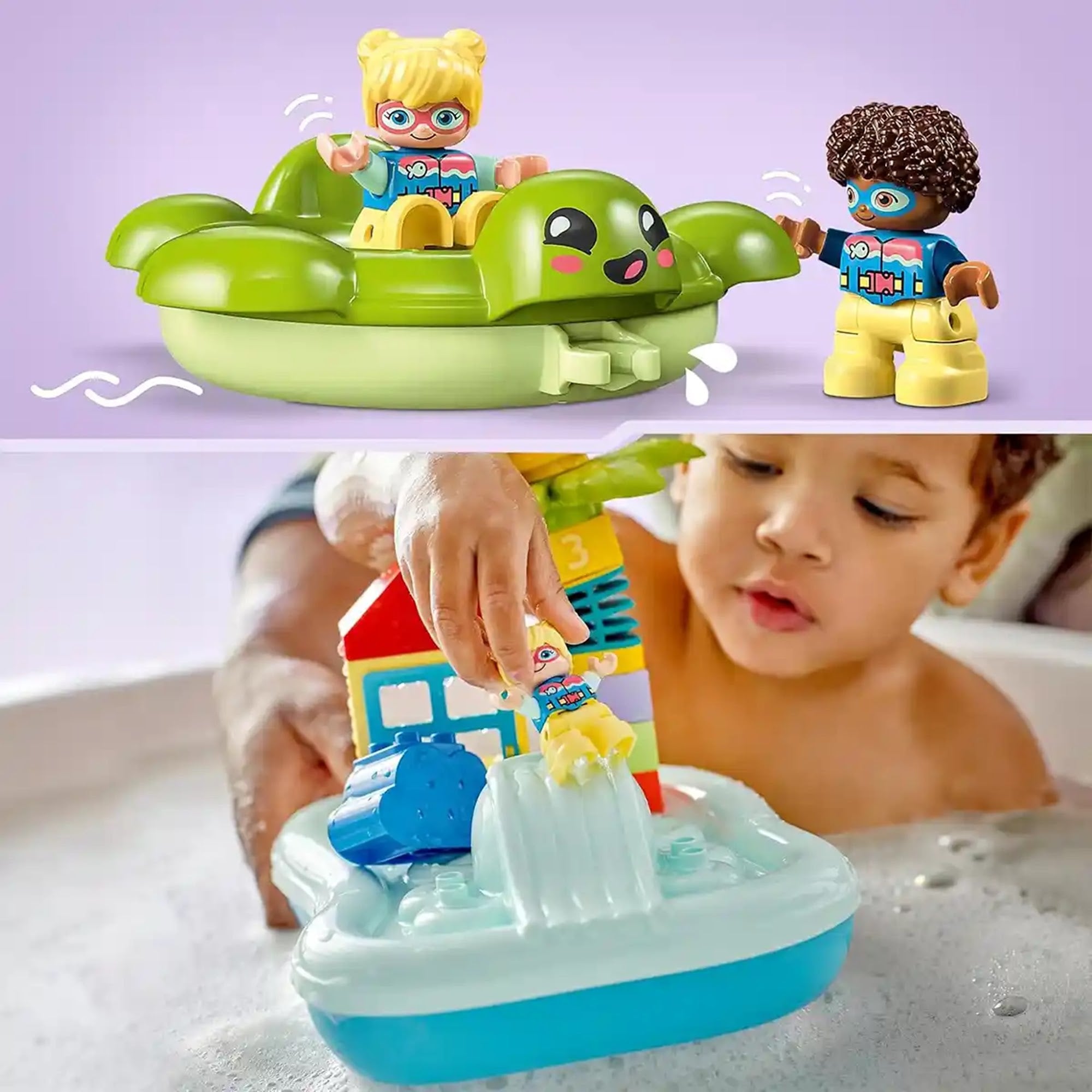 LEGOÃÂ® DUPLOÃÂ® Town Water Park 10989 Building Toy Set (19 Pieces)