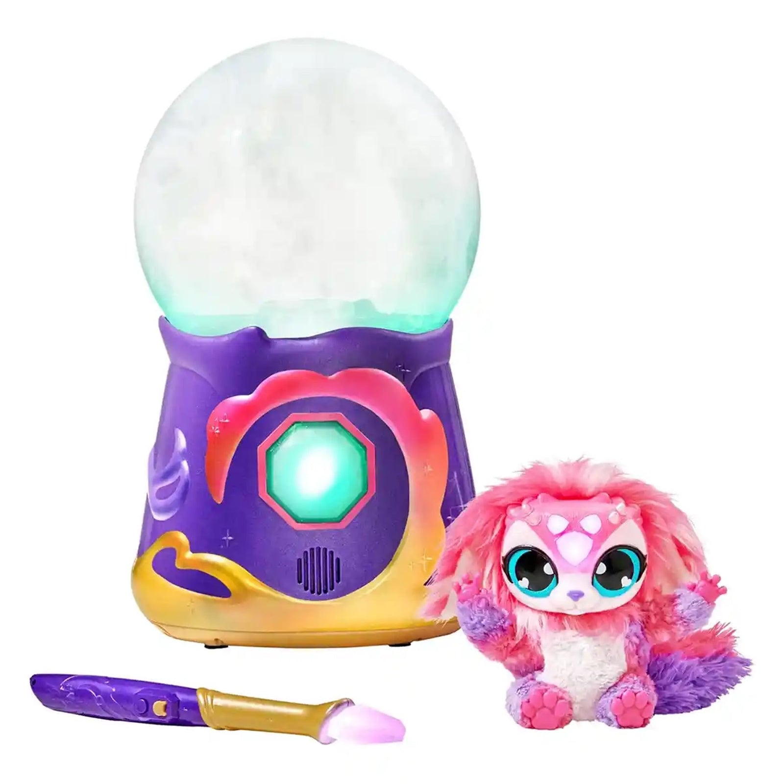 Magic Mixies Crysral Ball- Pink