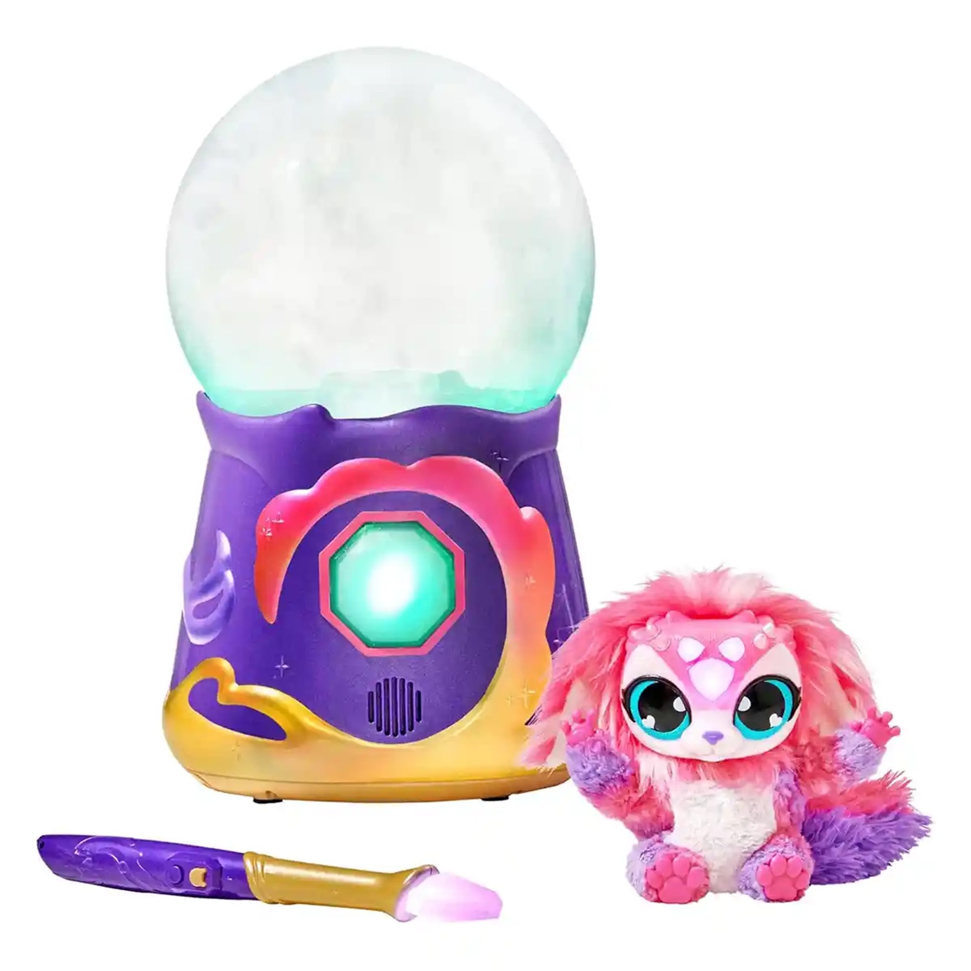 Magic Mixies Crysral Ball- Pink
