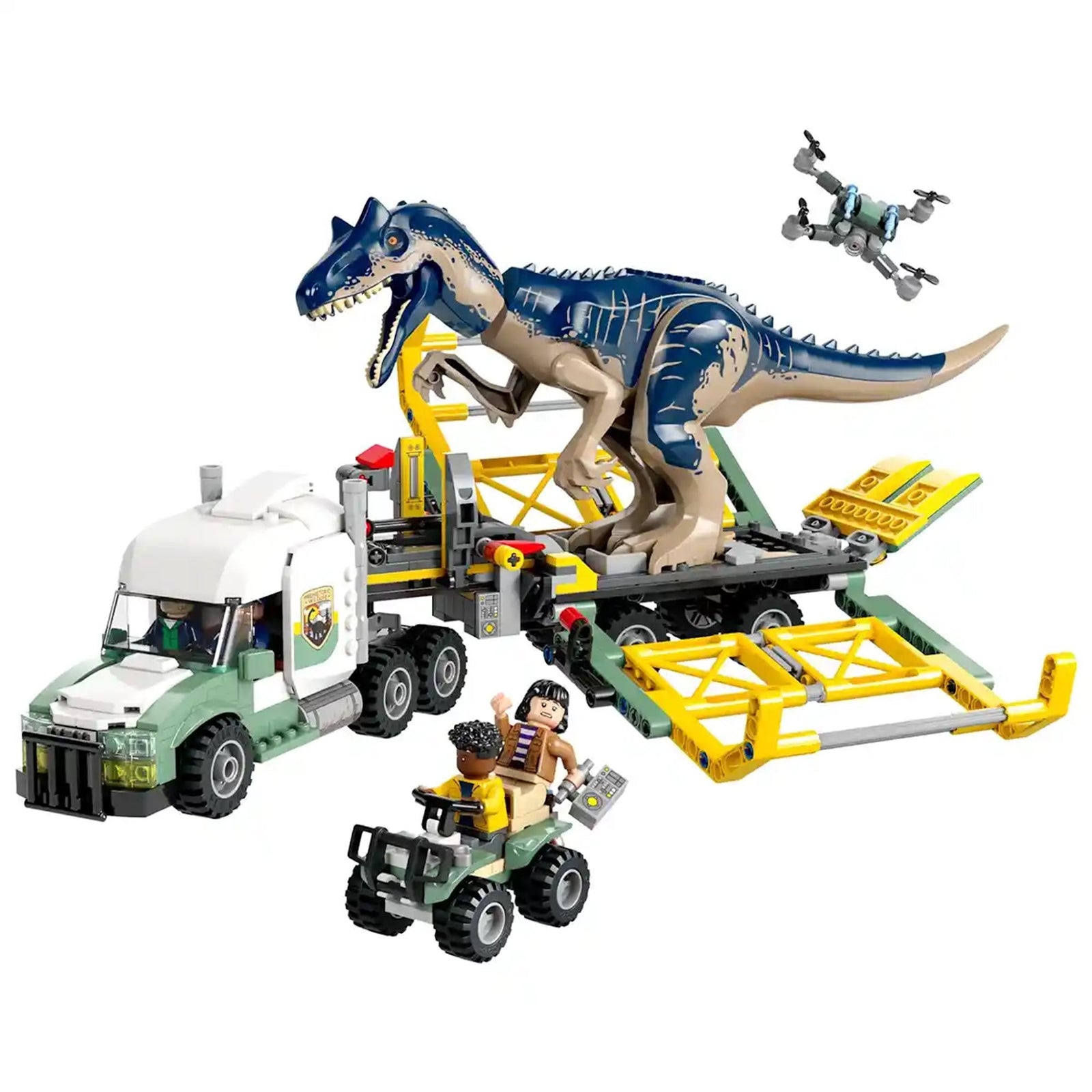 LEGO Jurassic World 76966 Dinosaur Missions: Allosaurus Transport Truck