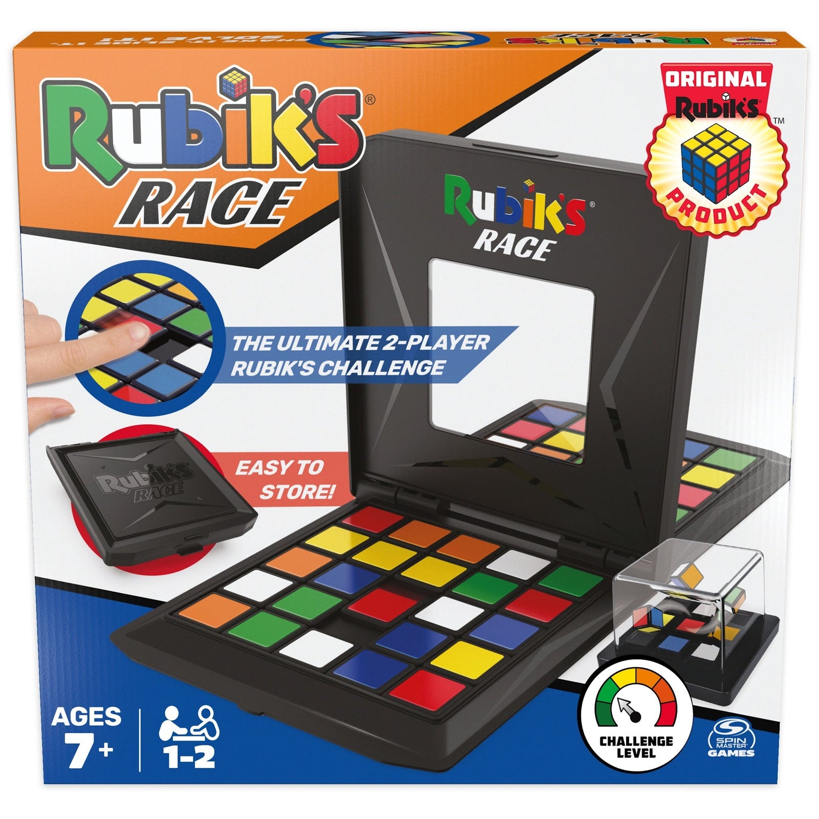 Rubik's Game Race Course