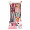 Tutu Babby Doll, my sweet love with stroller - Pink
