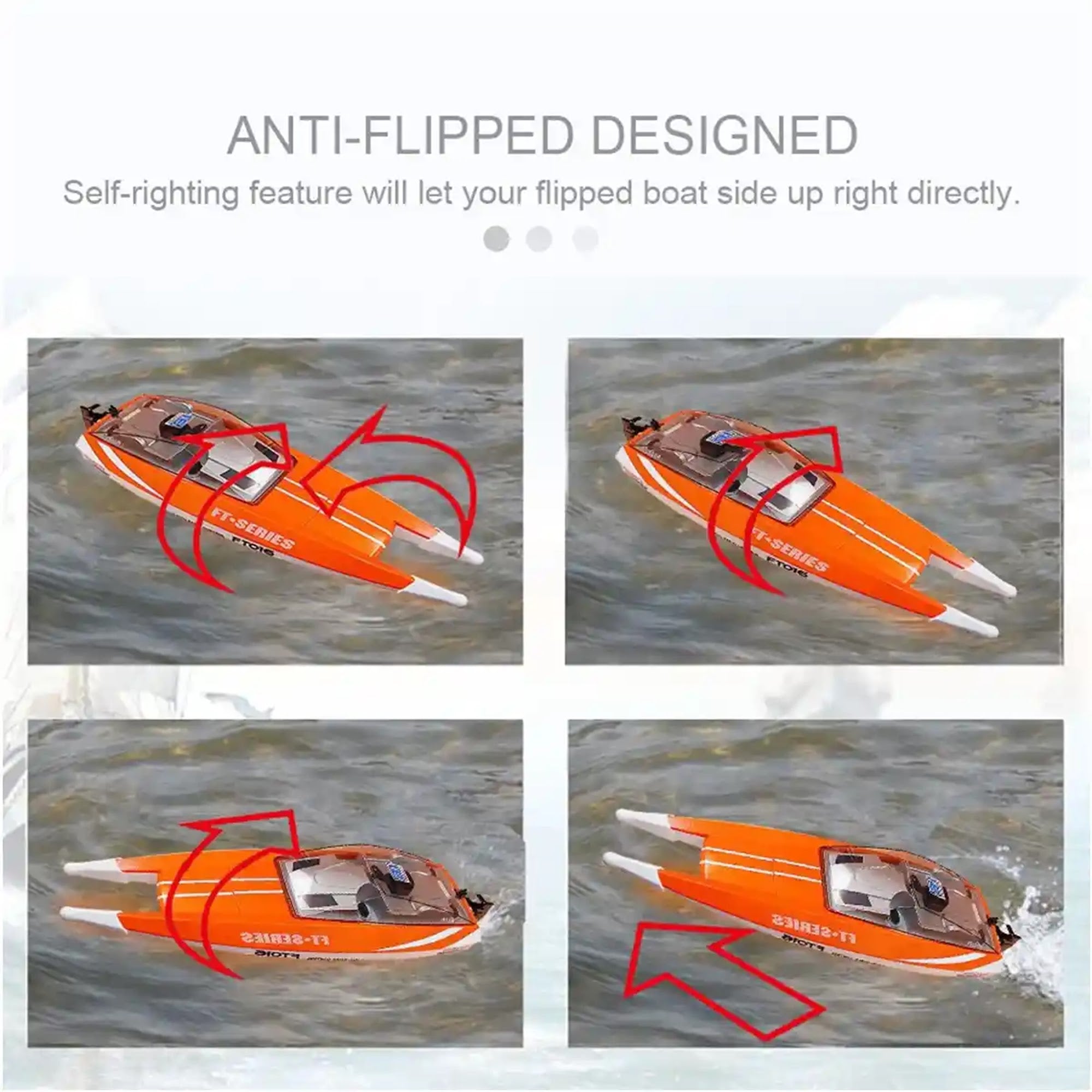 2.4G R/C FT016 RACING BOAT 14YRS+