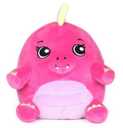 Dream Beams - Wave 2, Dana the dinosaur (12"/30cm) - Vacuum Pack w/ hangtag