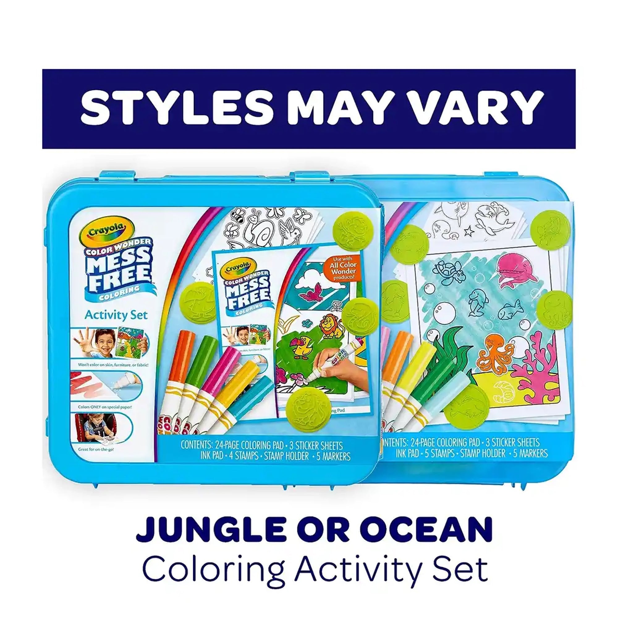 Color Wonder Activity Set