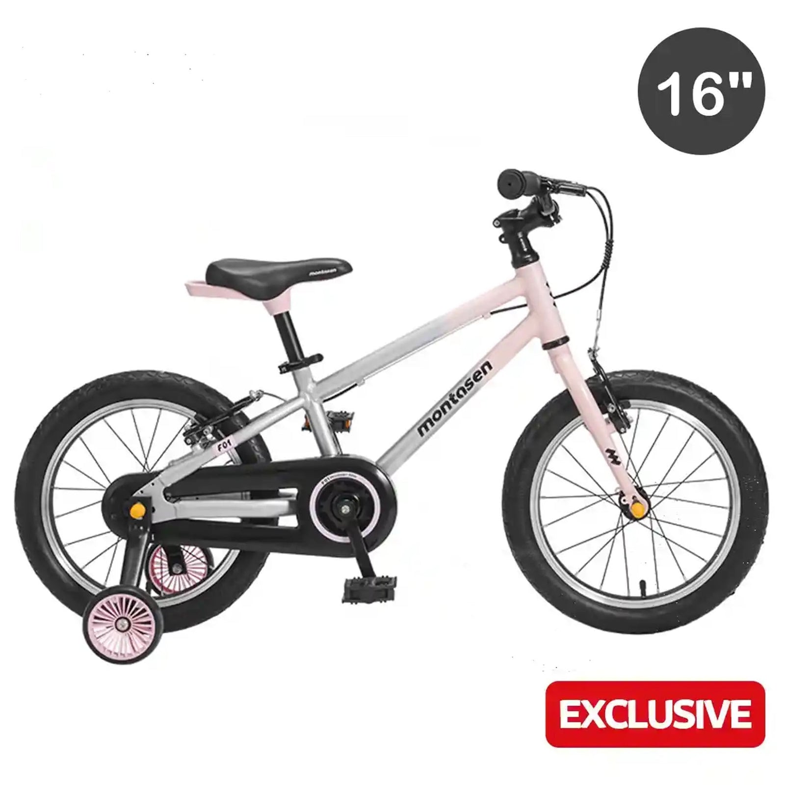 Montasen 16'' Children Bicycle F01  PINK