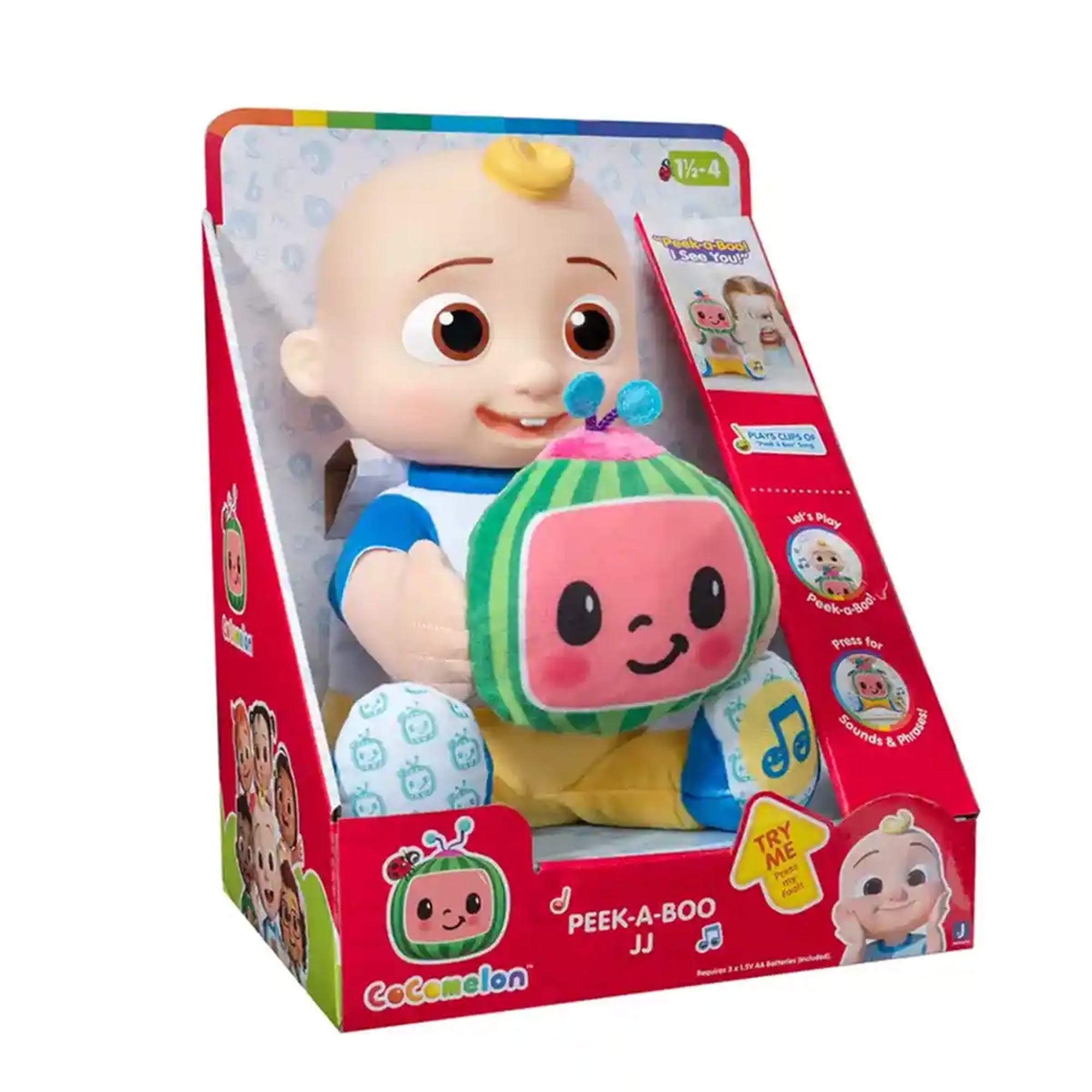 COCOMELON DOLL PEEK-A-BOO JJ B/O